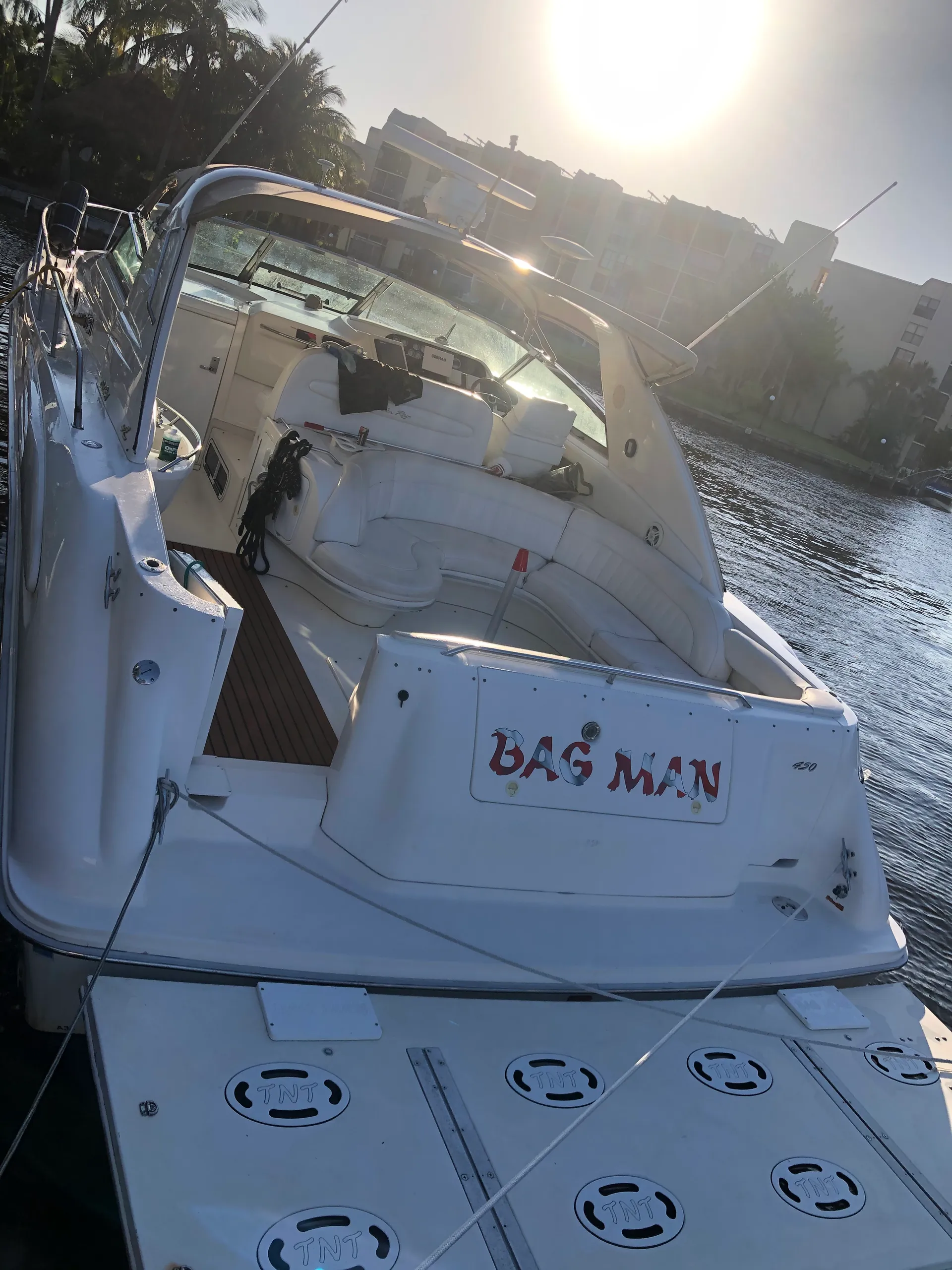 48' Sea Ray in Deerfield Beach, FL!