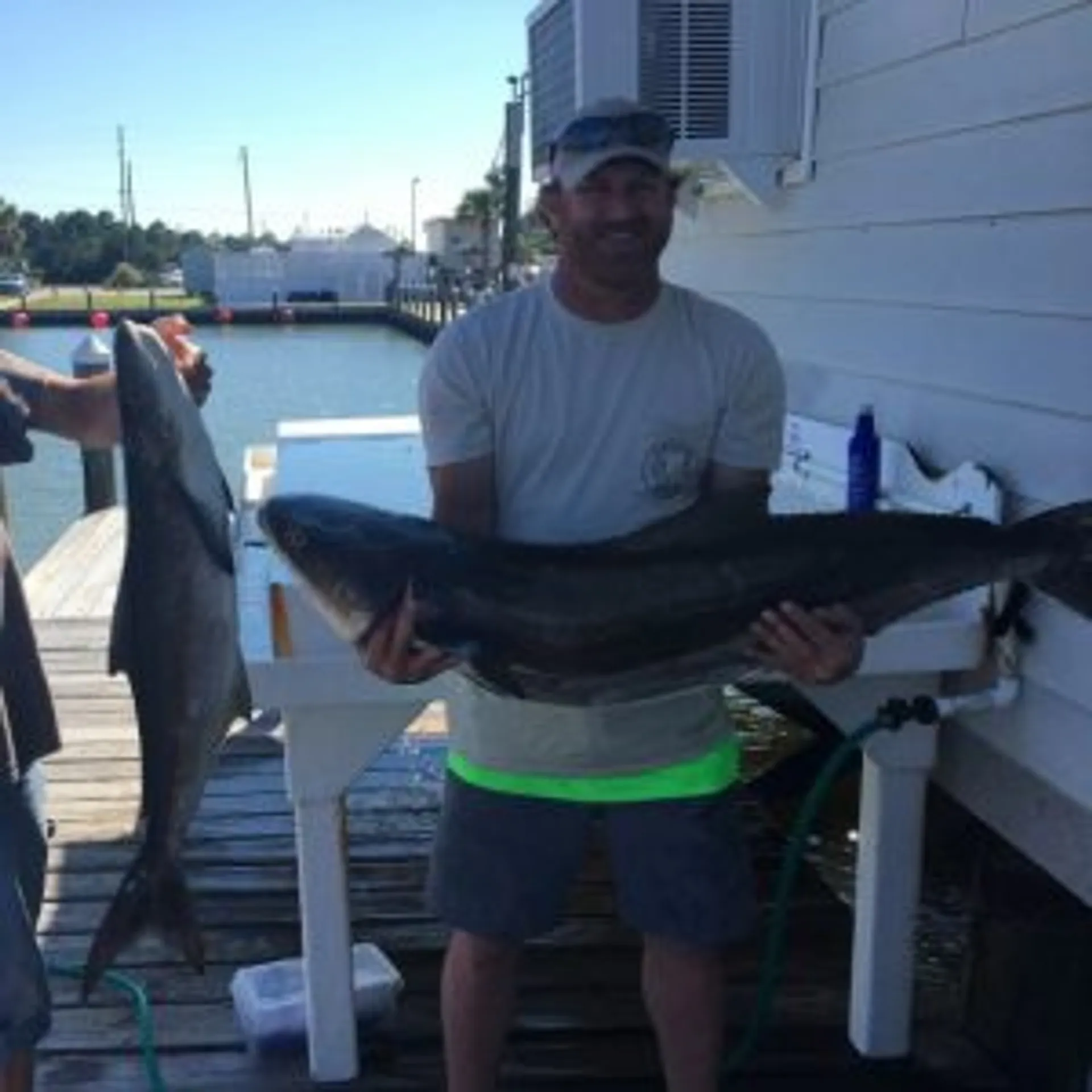 Inshore/Offshore Fishing in Dauphin Island w Joey!