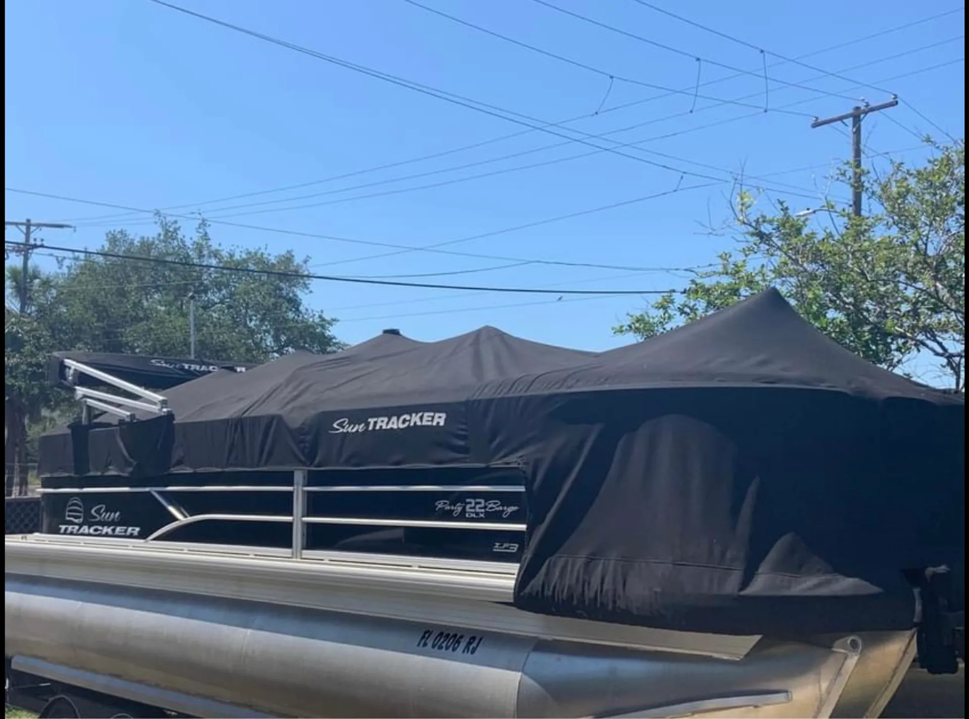 SUN TRACKER BY TRACKER MARINE PARTY BARGE 22 XP3 W/150ELPT 4-S in Clearwater, FL — photo 6