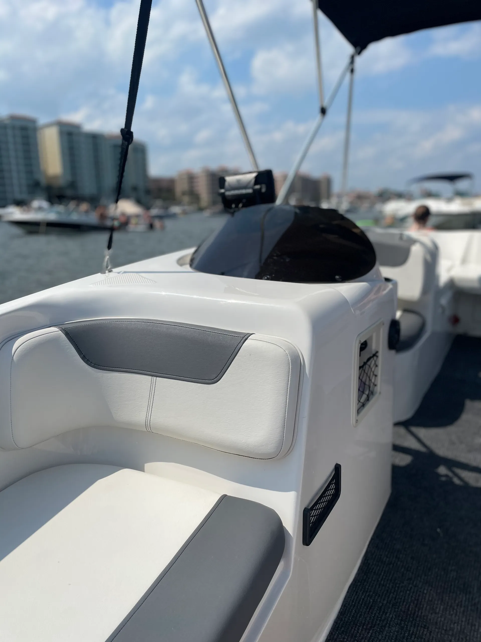 BAYLINER ELEMENT E18 in Fort Lauderdale, FL — photo 7