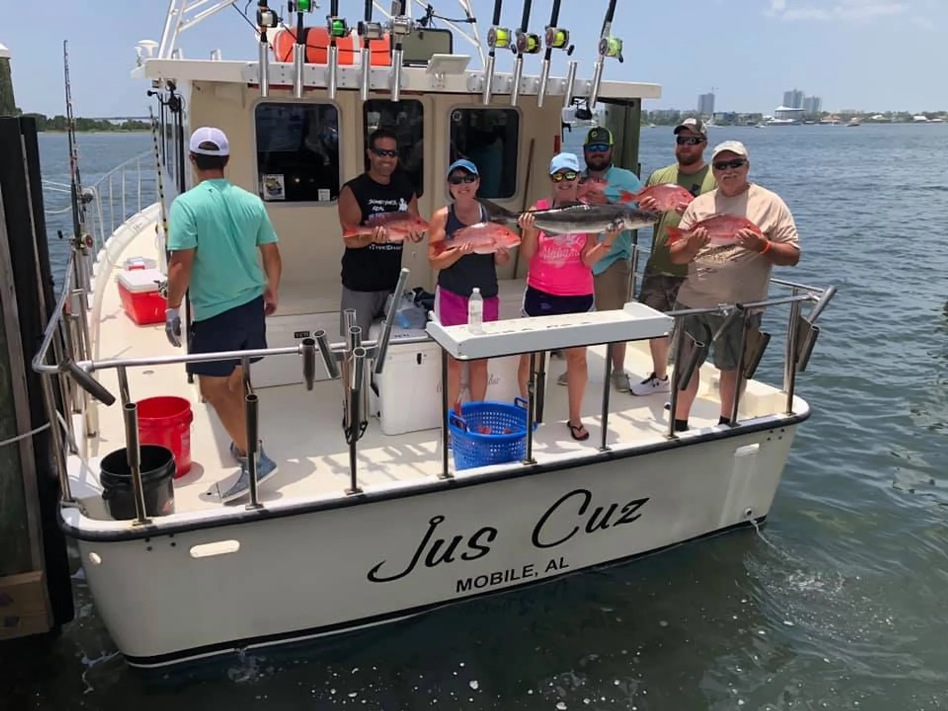 Sea Harvester 36' Walkaround in Orange Beach, AL — photo 4