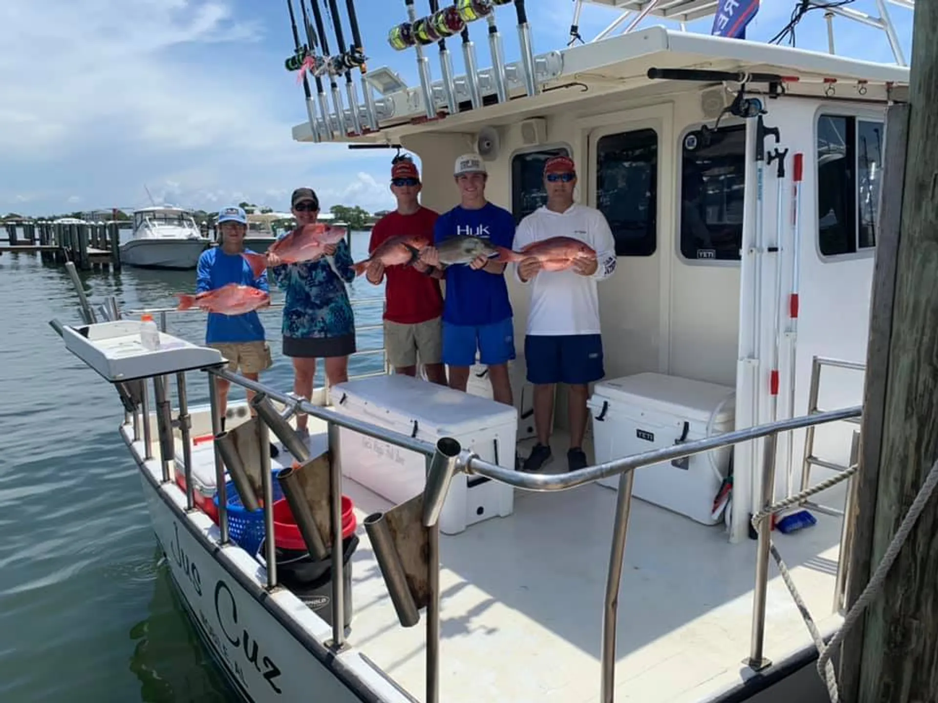 Sea Harvester 36' Walkaround in Orange Beach, AL — photo 5