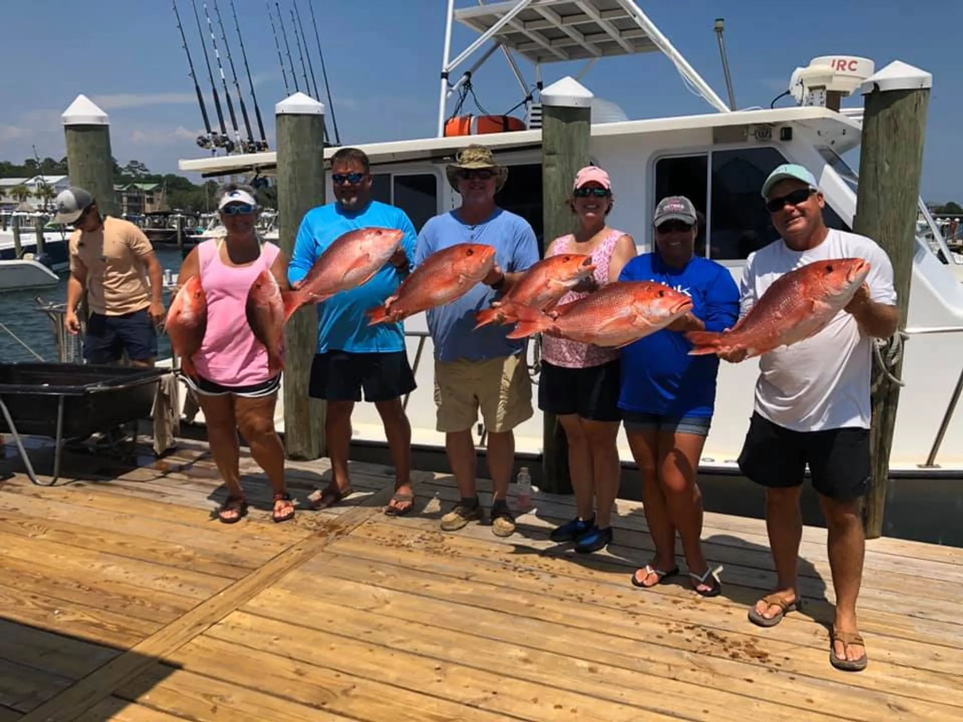 Sea Harvester 36' Walkaround in Orange Beach, AL — photo 6