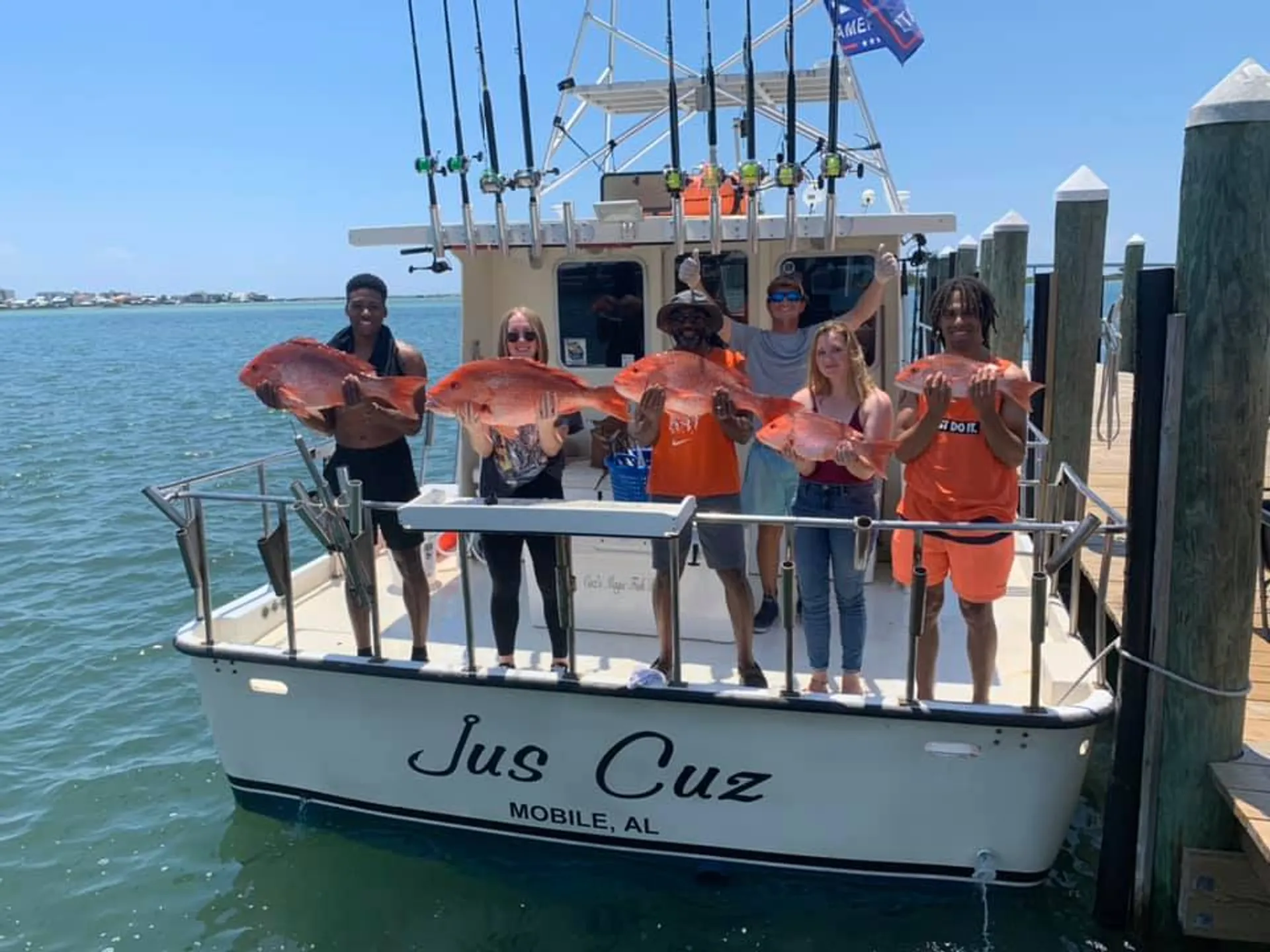 Sea Harvester 36' Walkaround in Orange Beach, AL — photo 7