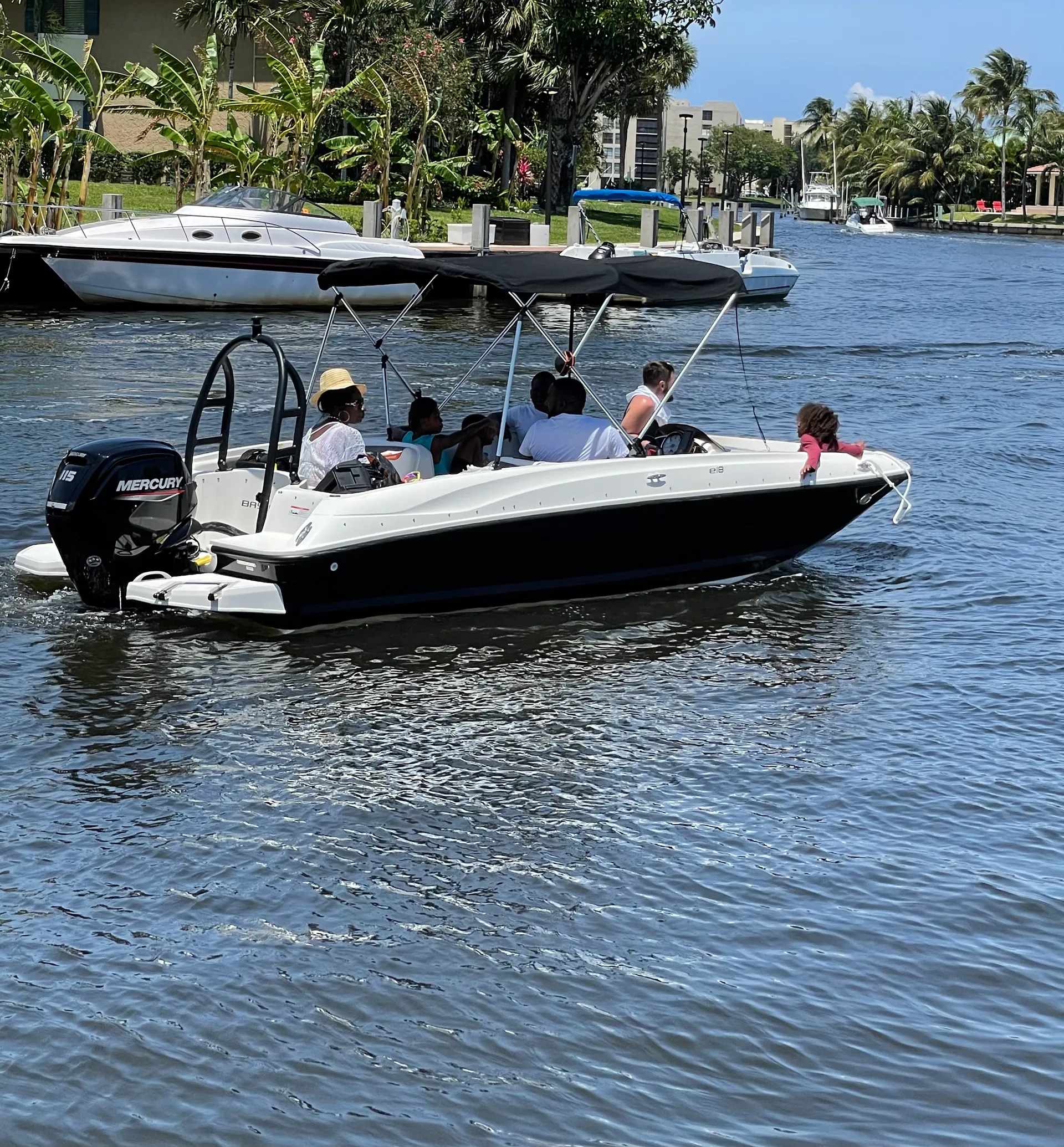 BAYLINER ELEMENT E18 in Fort Lauderdale, FL — photo 2