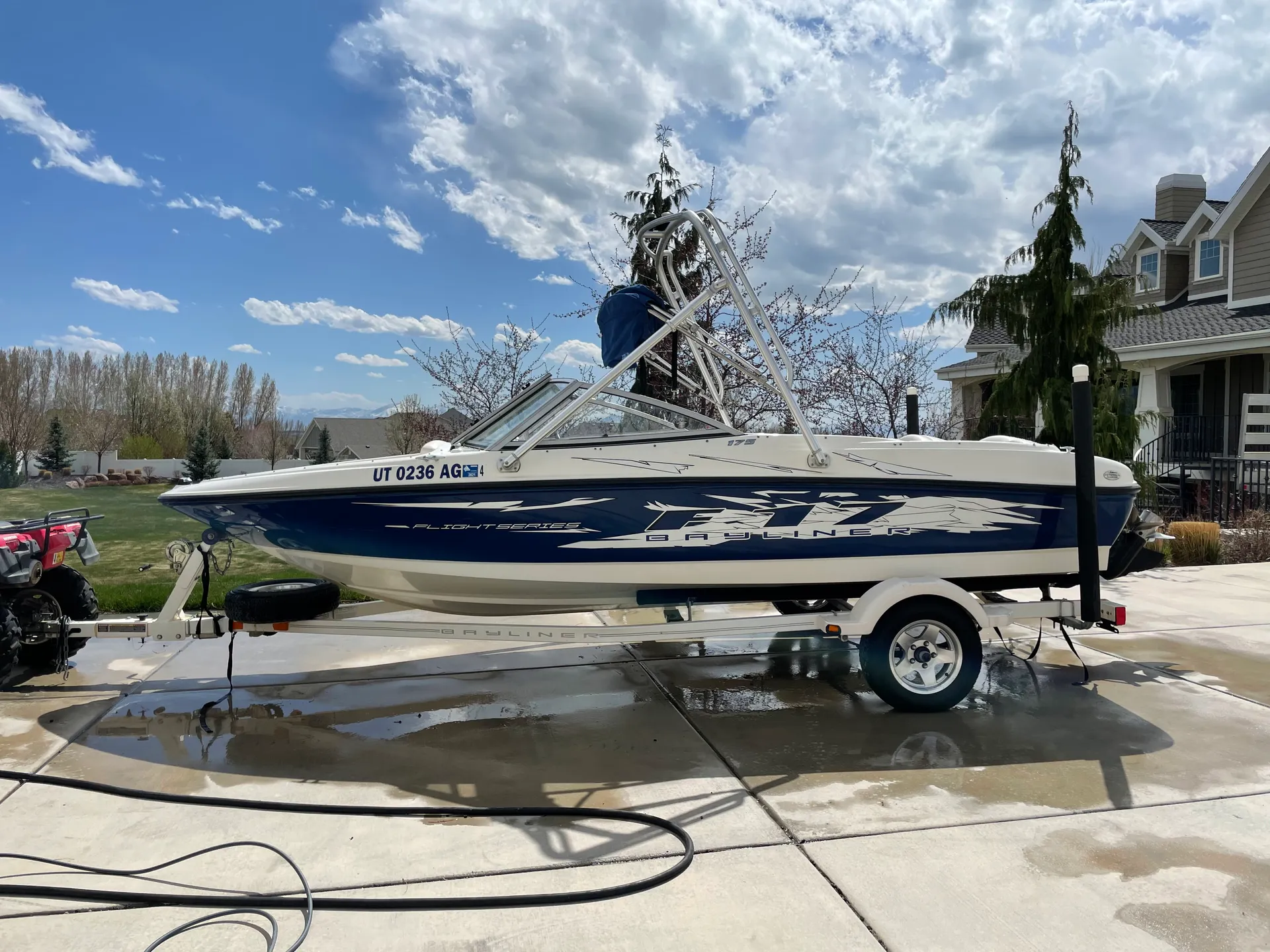 Bayliner 175 BR  in Pleasant Grove, UT — photo 2