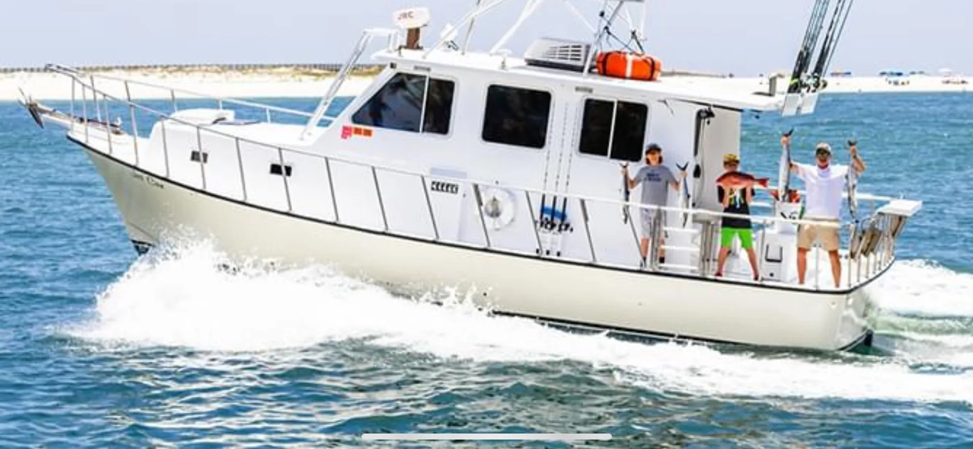 Sea Harvester 36' Walkaround in Orange Beach, AL — photo 3