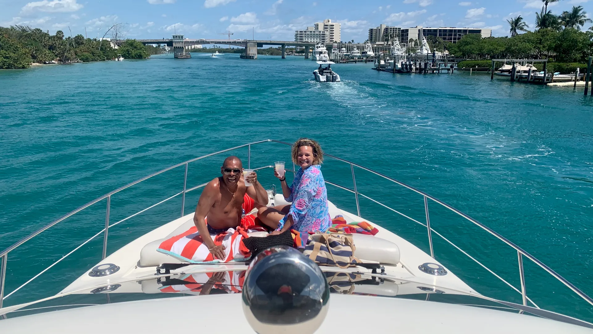 ☀️ 5 STAR 42' Azimut Luxury Yacht | Jupiter, Palm Beach, Stuart, FL