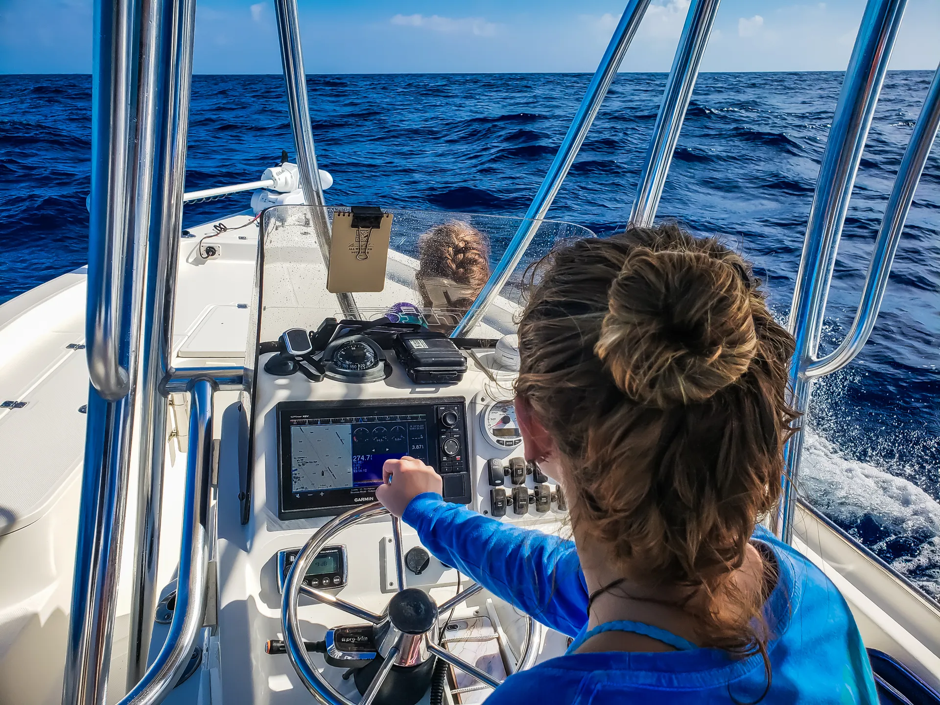 Triton (TN) 218 Bay Explorer  in Naples, FL — photo 3