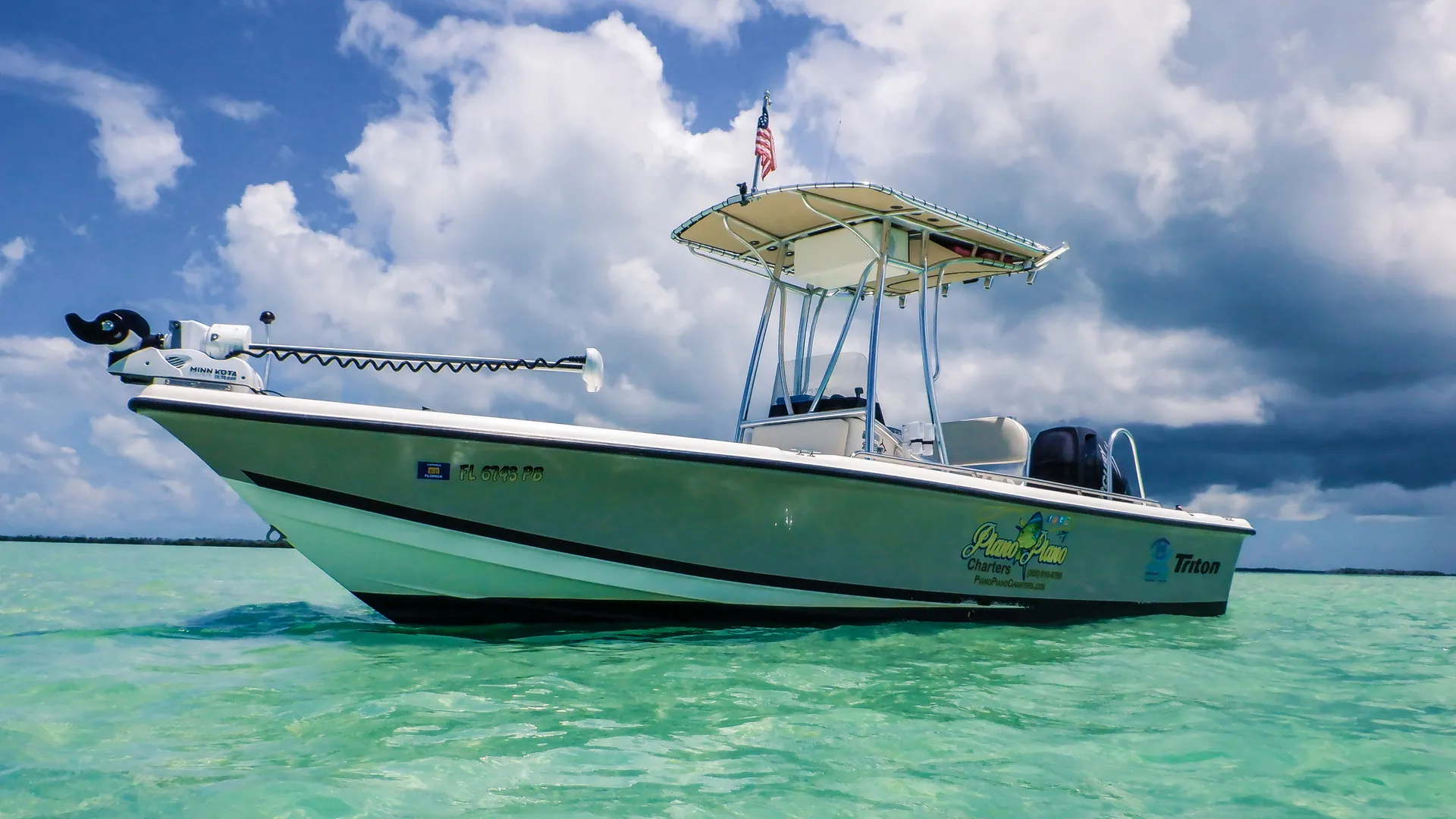 Triton (TN) 218 Bay Explorer  in Naples, FL — photo 7