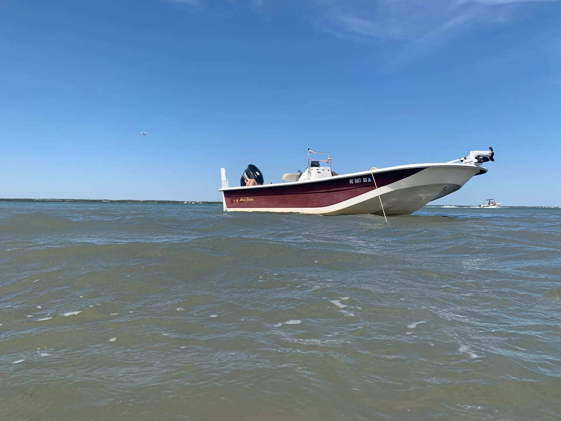 23' Carolina Skiff 238 DLV For Fishing!