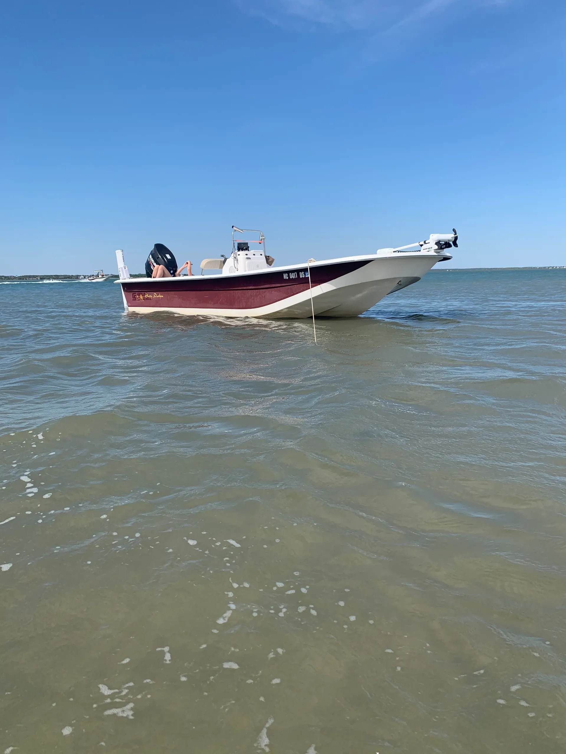 23' Carolina Skiff 238 DLV For Fishing!