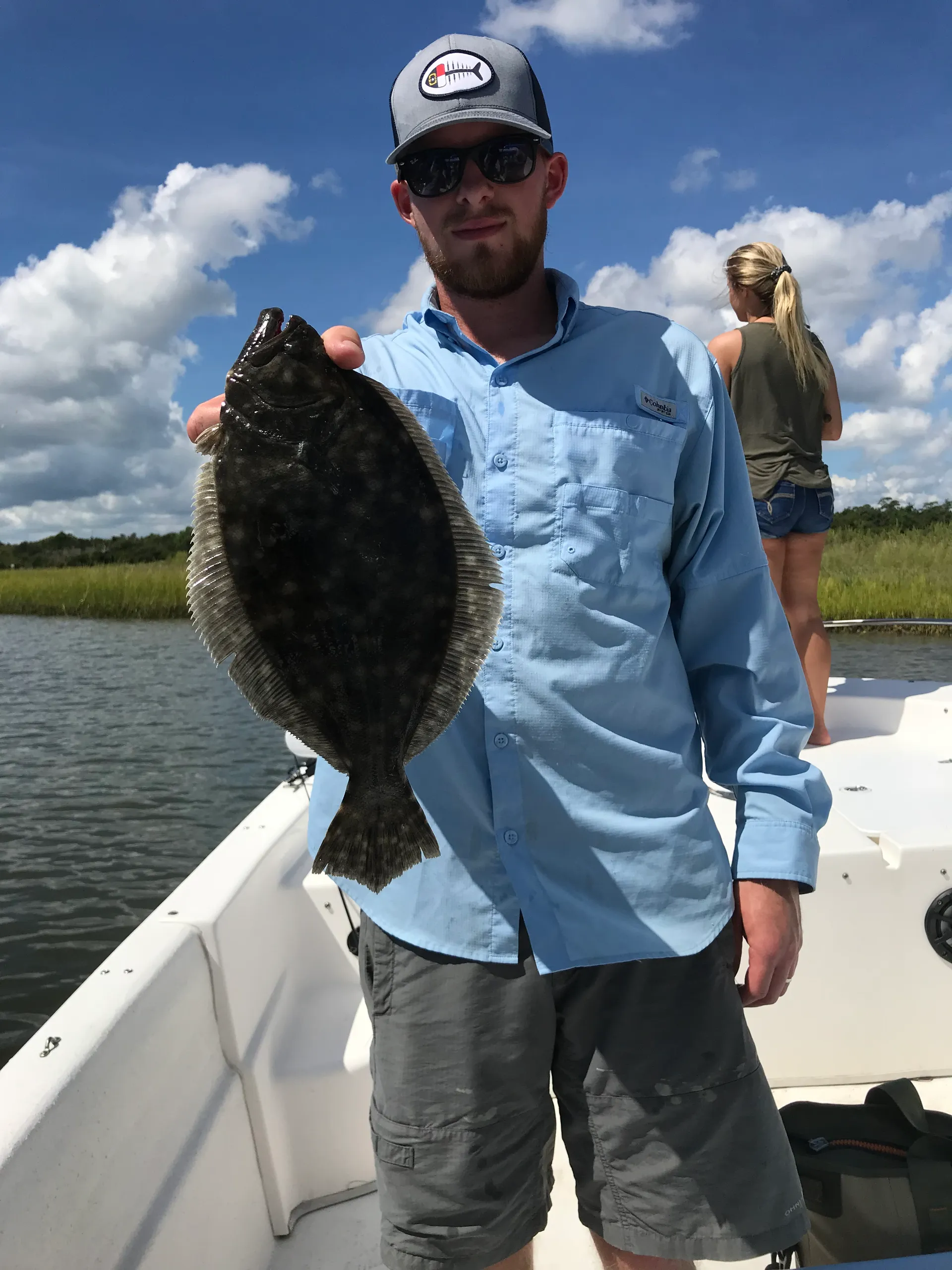 23' Carolina Skiff 238 DLV For Fishing!