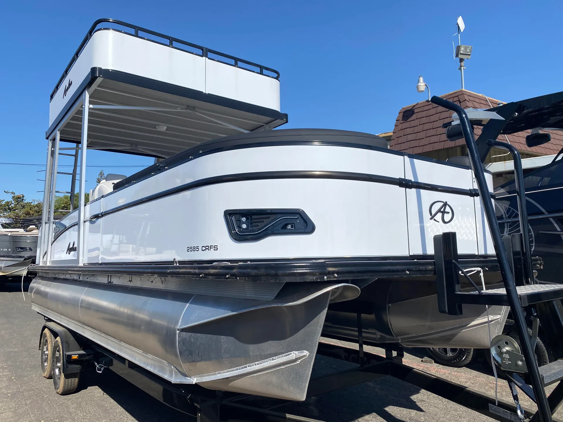 2021 Lake Tahoe Double Decker Pontoon Party Boat