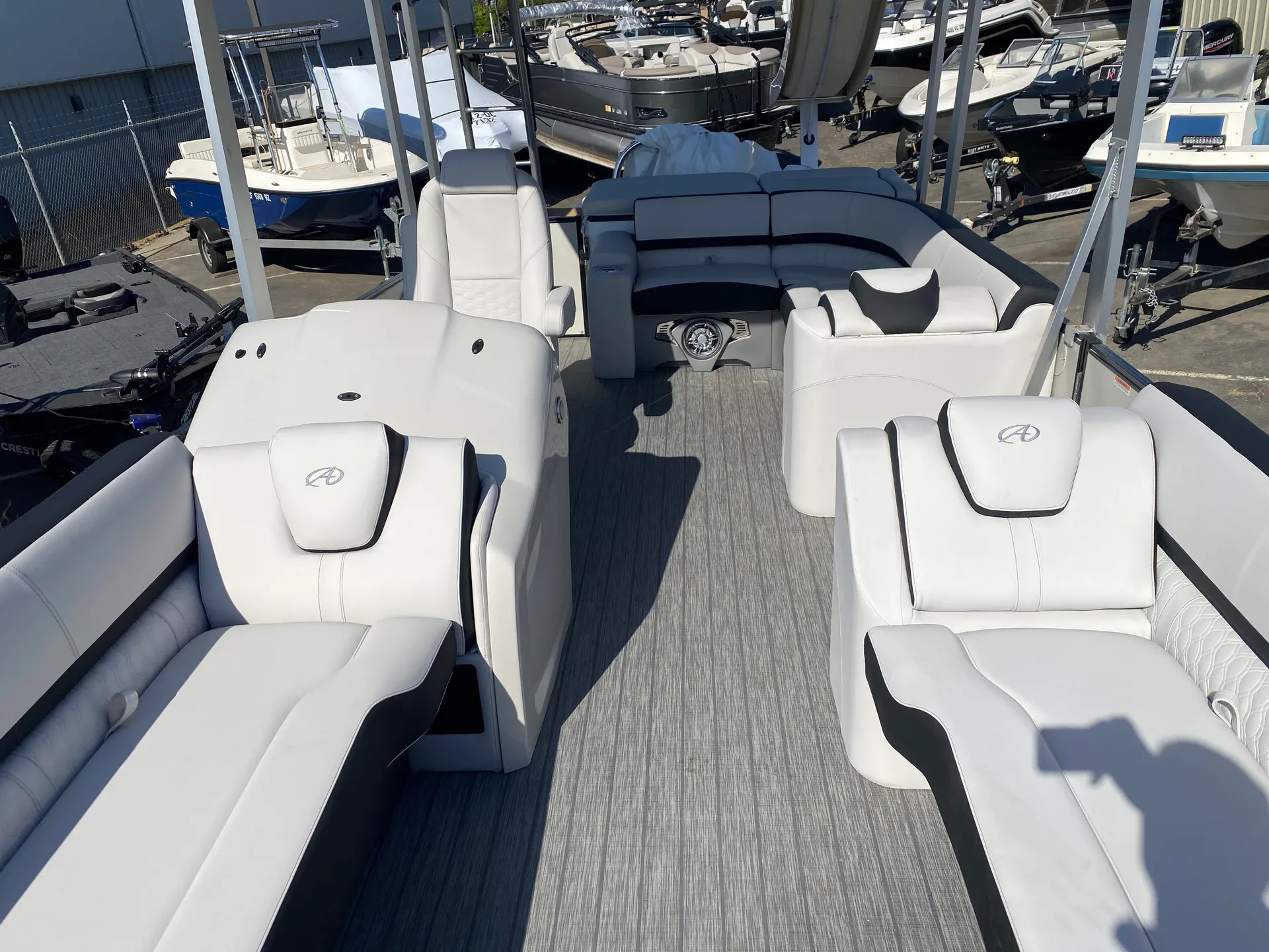 2021 Lake Tahoe Double Decker Pontoon Party Boat