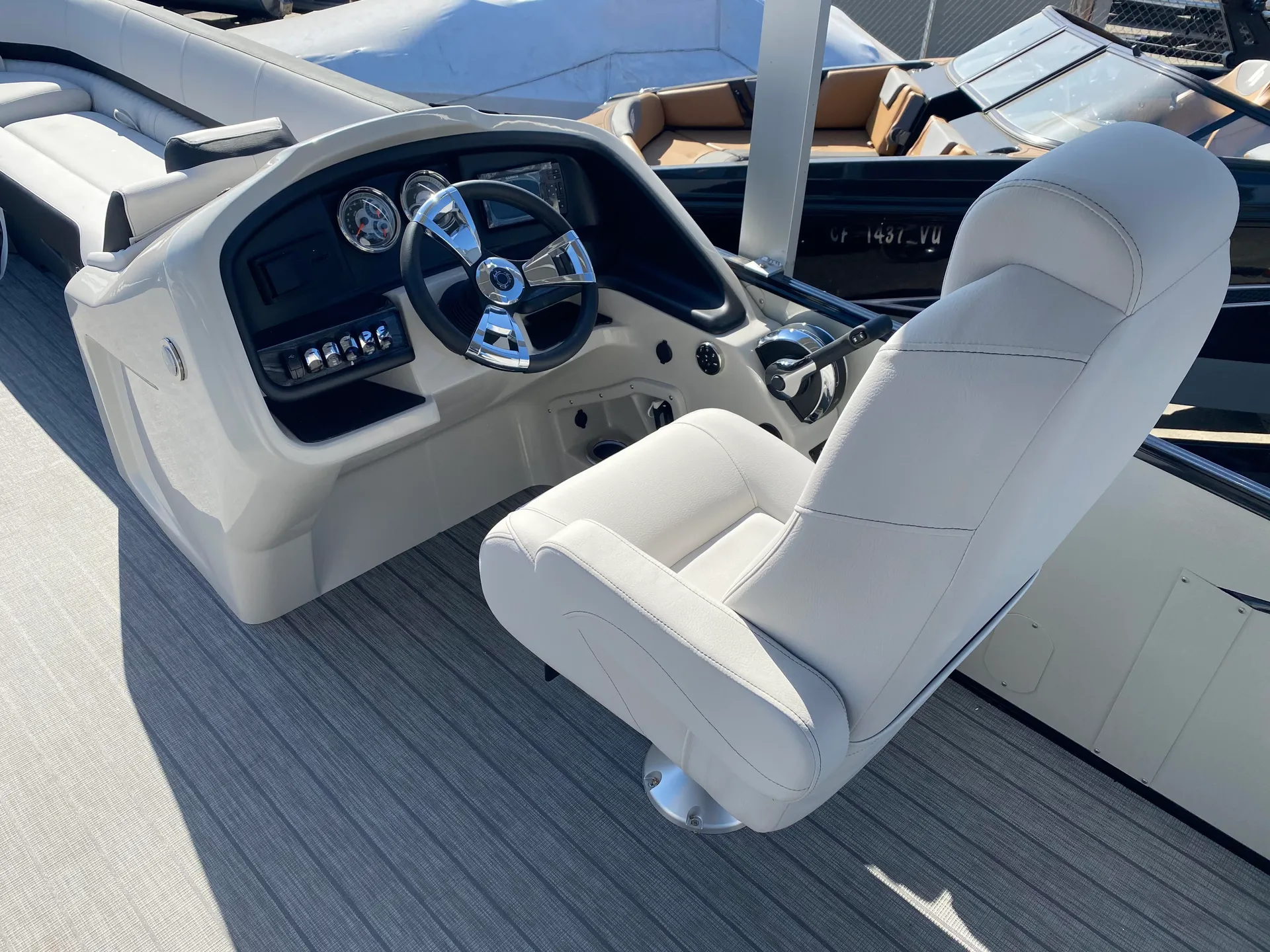 2021 Lake Tahoe Double Decker Pontoon Party Boat