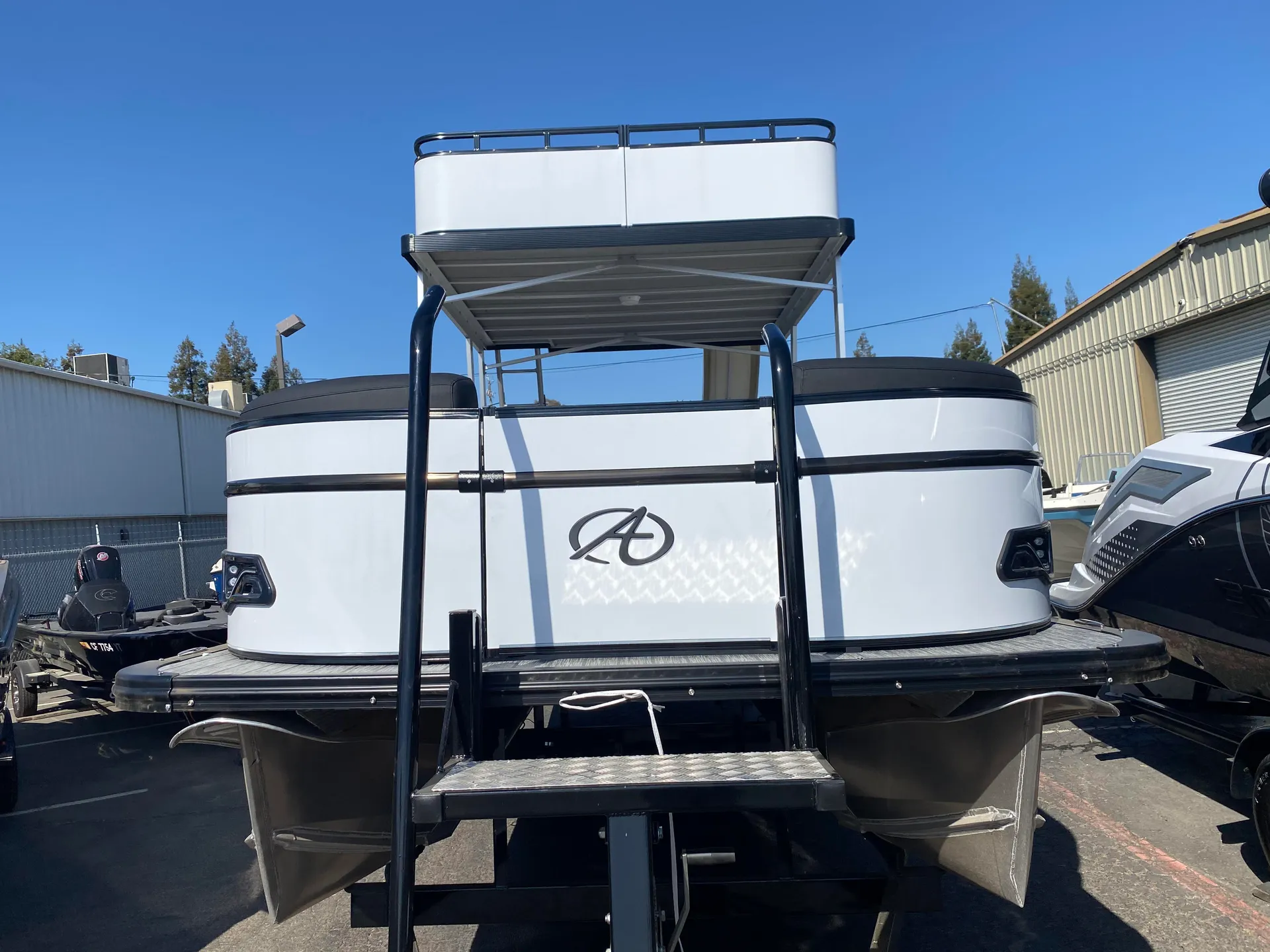 2021 Lake Tahoe Double Decker Pontoon Party Boat