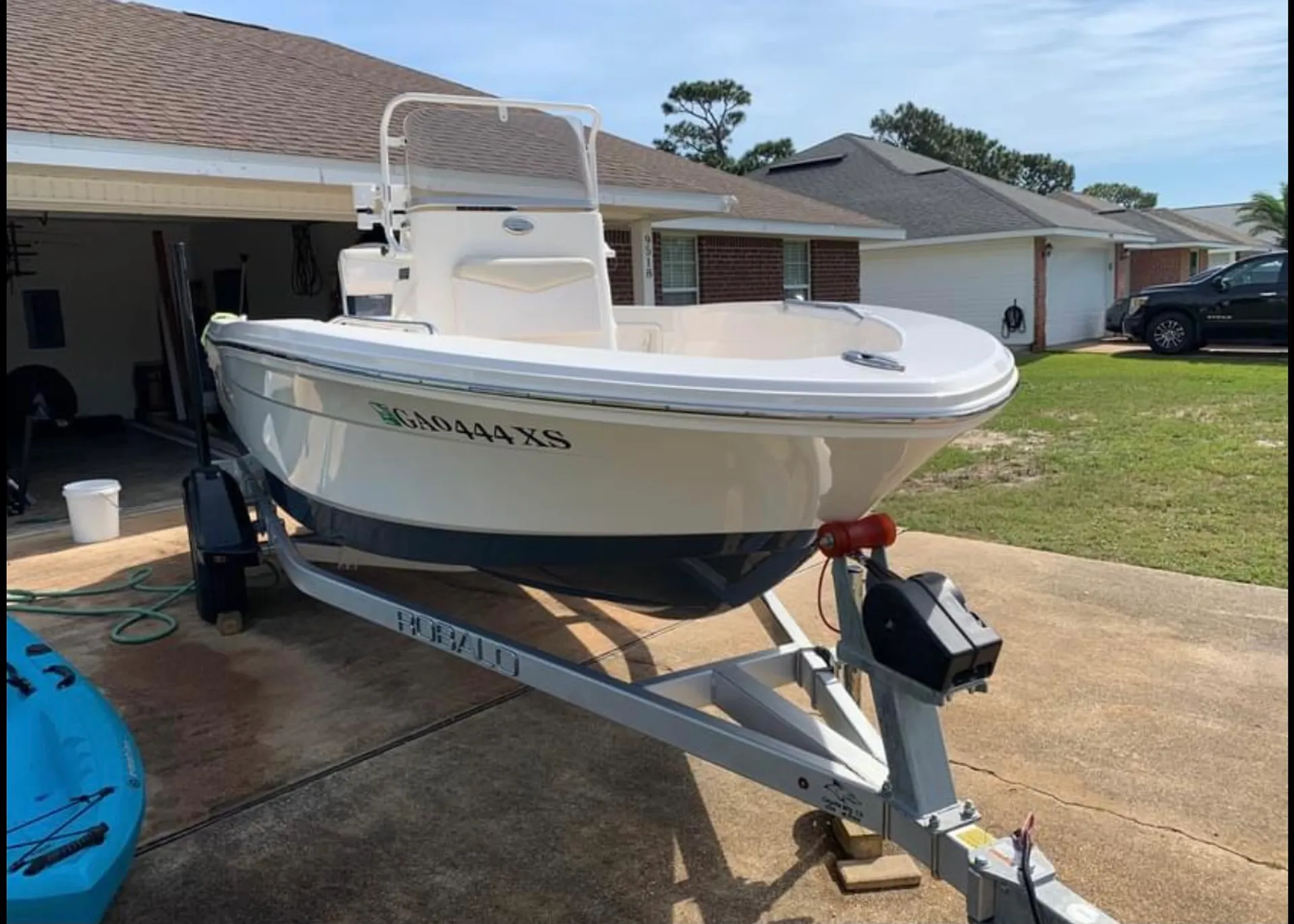 ROBALO R160 CC W/T50LB W/TRLR in Freeport, FL — photo 3