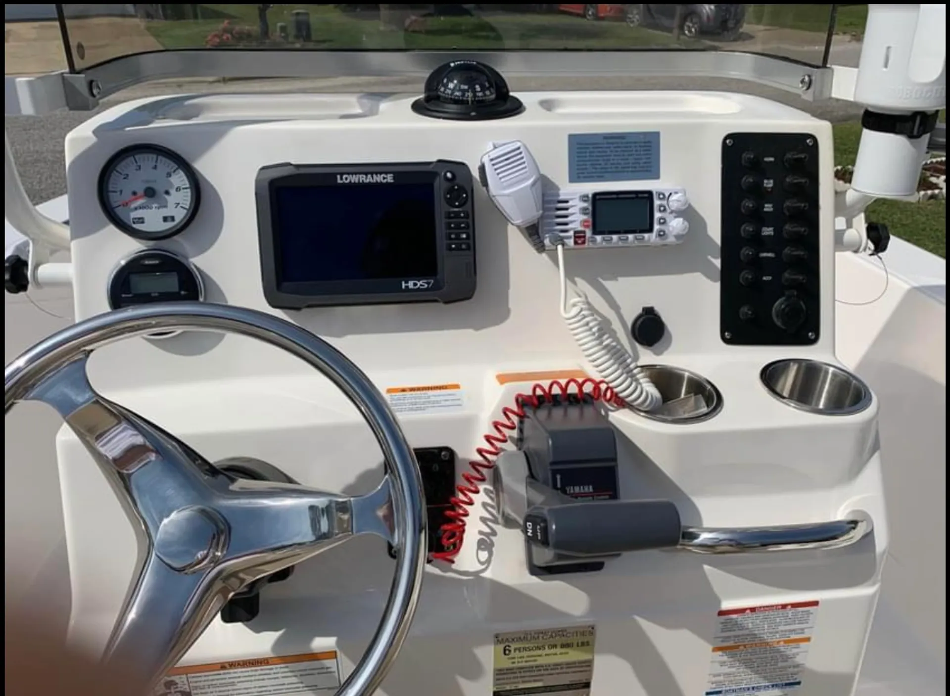 ROBALO R160 CC W/T50LB W/TRLR in Freeport, FL — photo 4