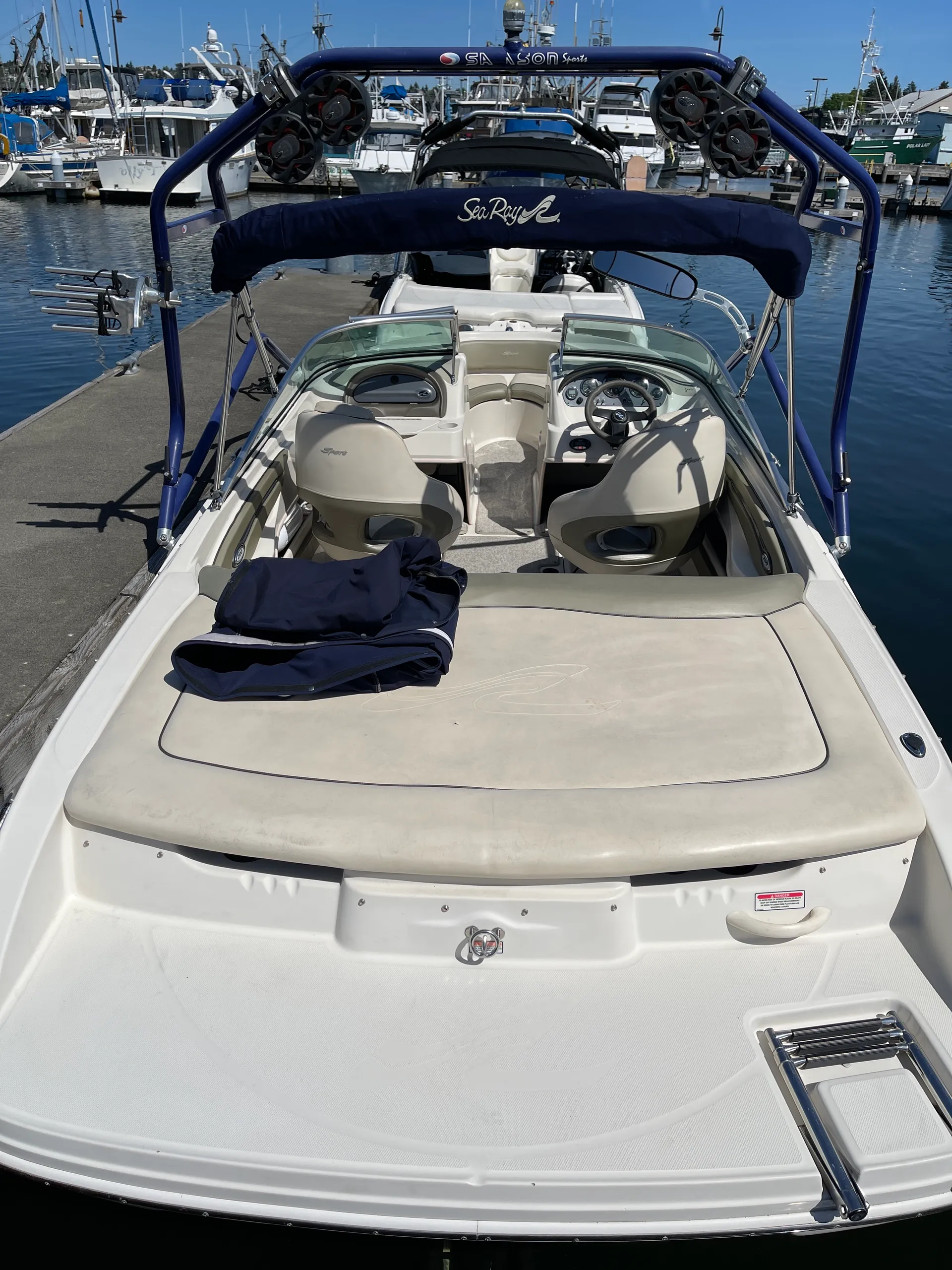 SEA RAY BOATS 200 SPORT BR W/TRLR in Seattle, WA — photo 2