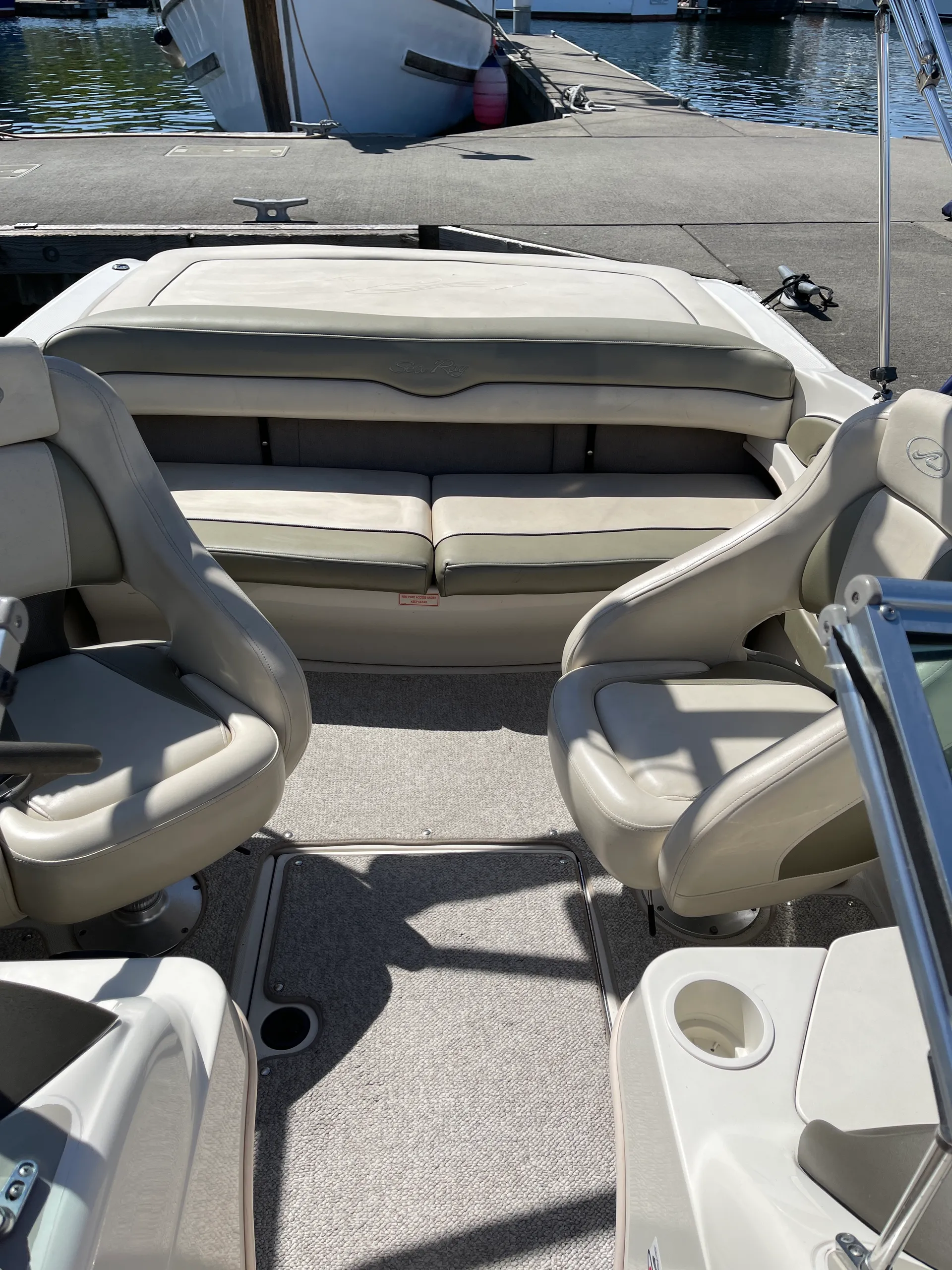 SEA RAY BOATS 200 SPORT BR W/TRLR in Seattle, WA — photo 4