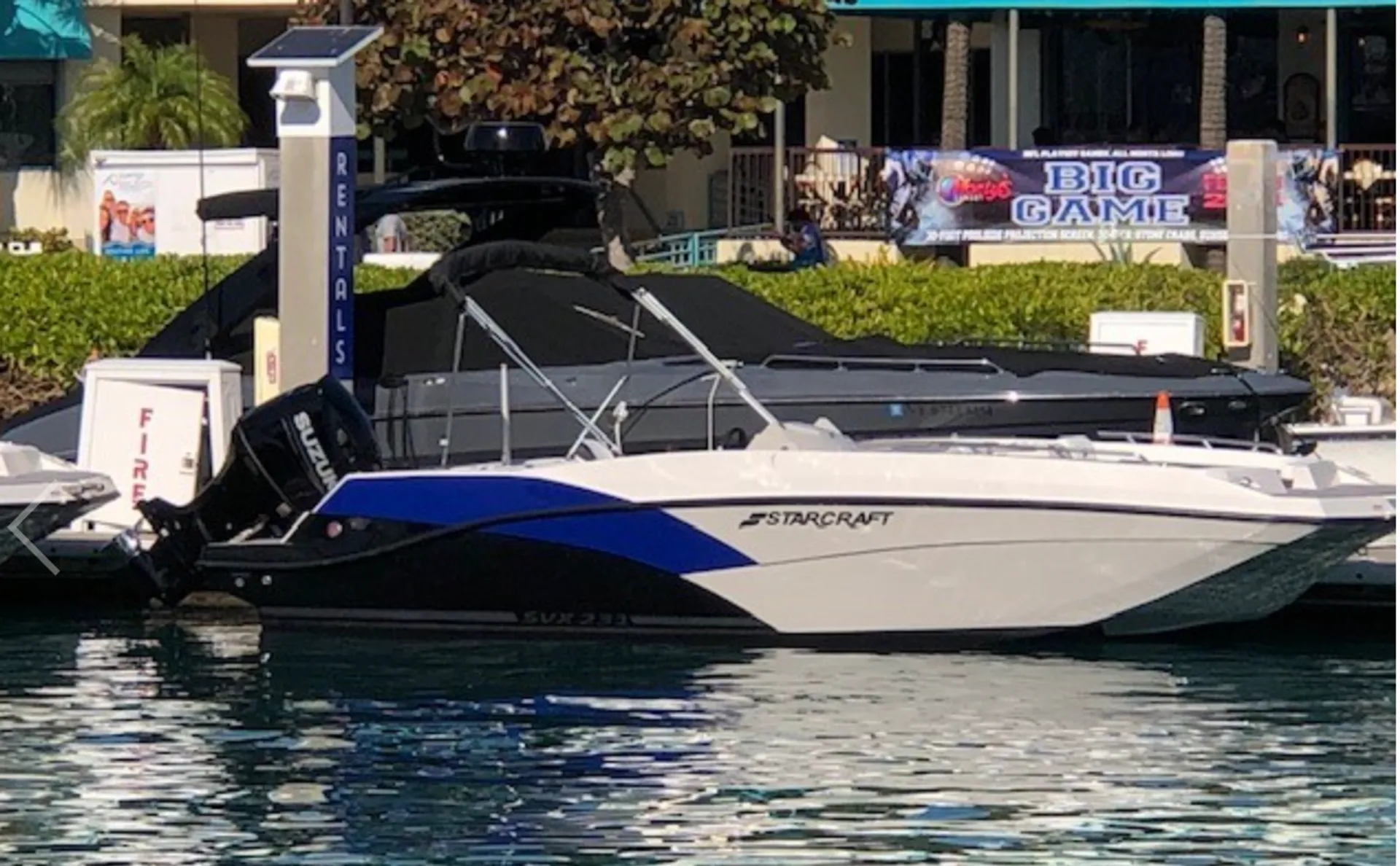 Starcraft SVX 231 in Miami Beach, FL — photo 2