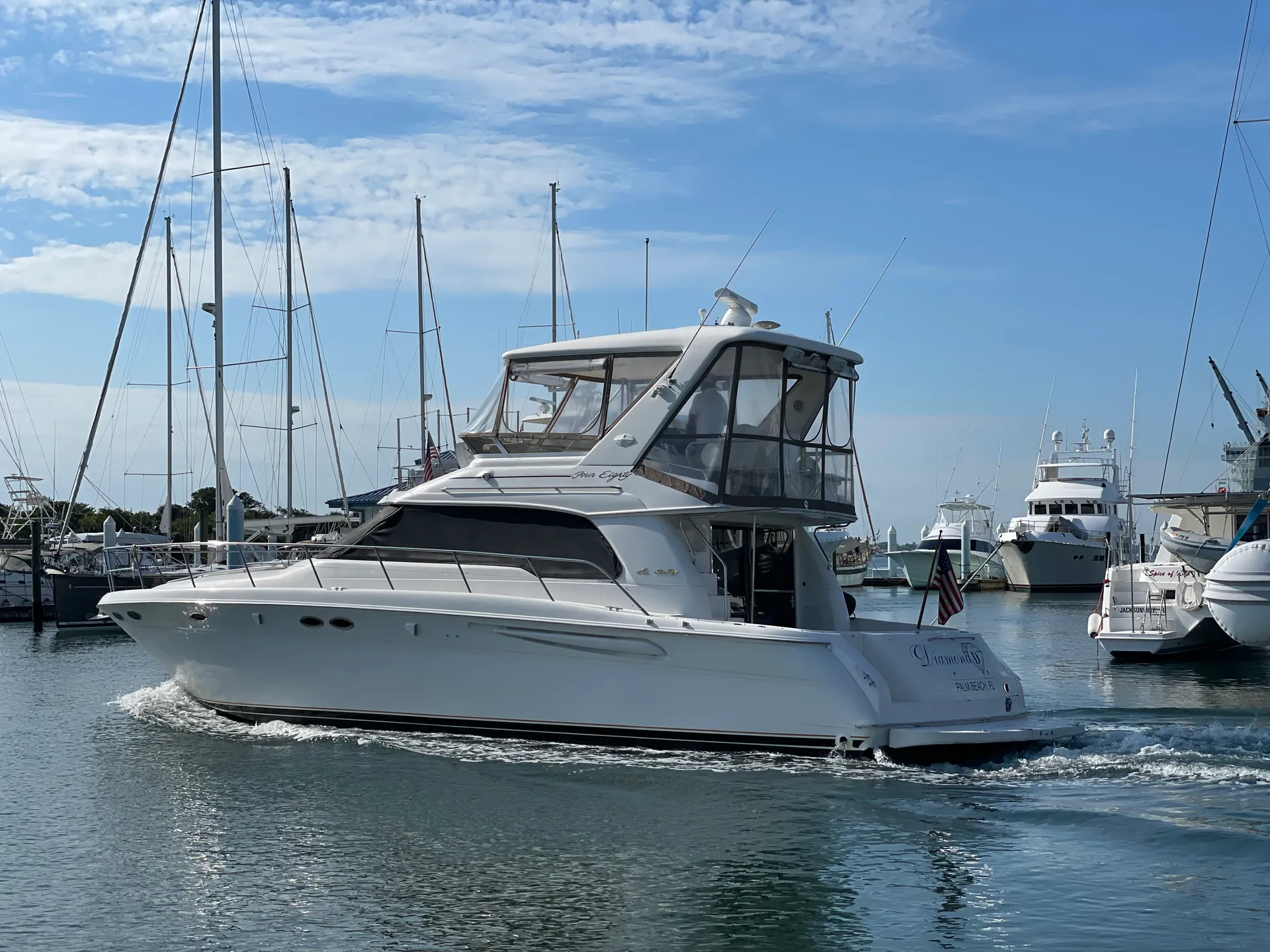 🇺🇸 Luxury 51' Sea Ray Start $362 / h : 10% off January🍾$$$$$❤️