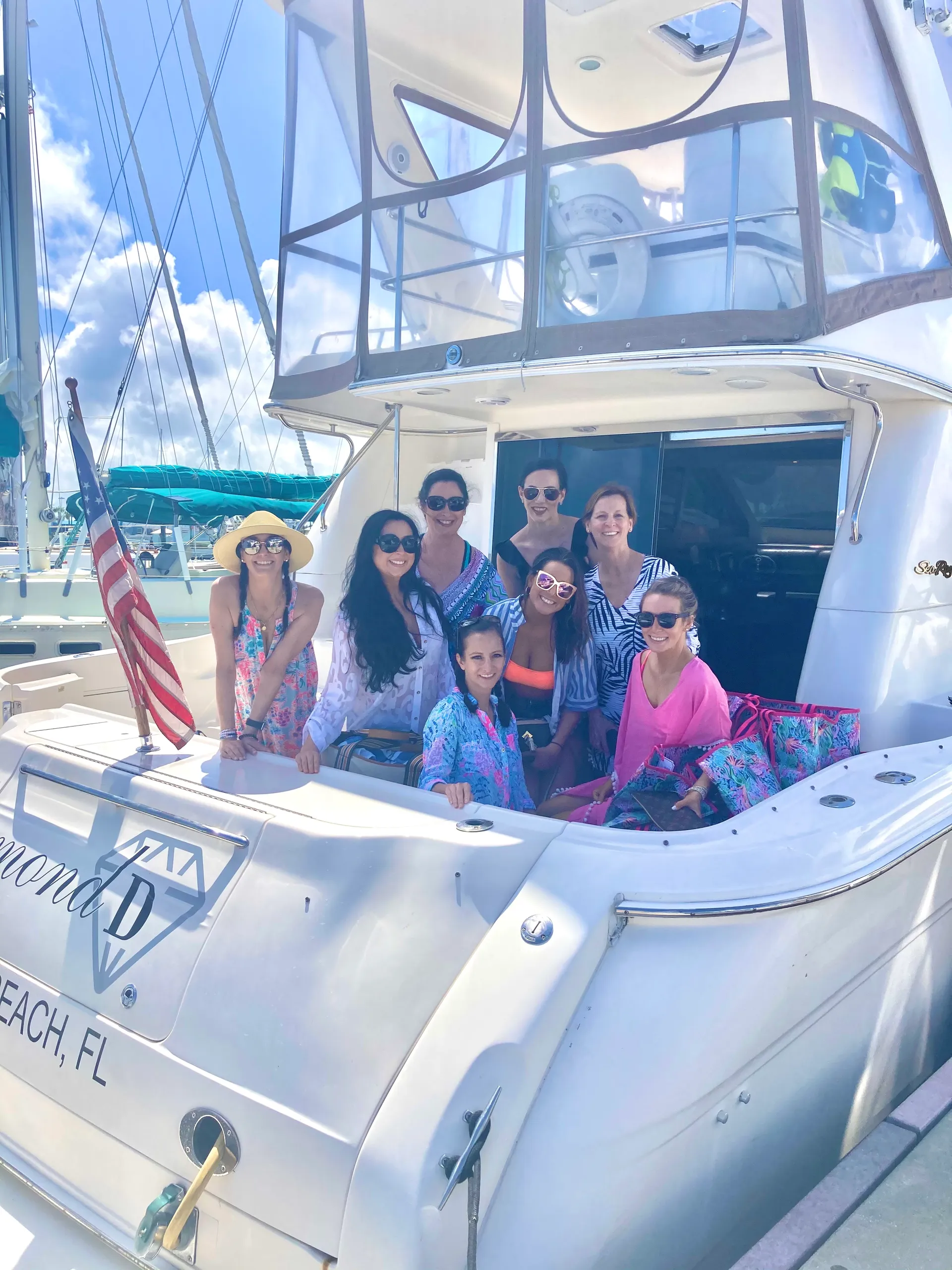 🇺🇸 Luxury 51' Sea Ray Start $362 / h : 10% off January🍾$$$$$❤️