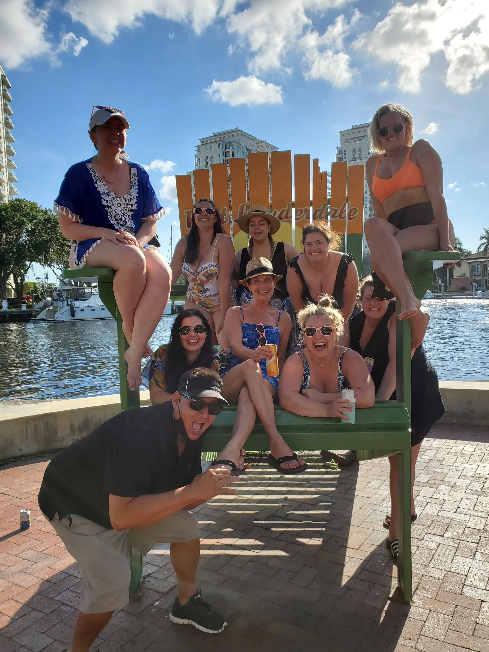 Come have fun with captain included in price best price in town 