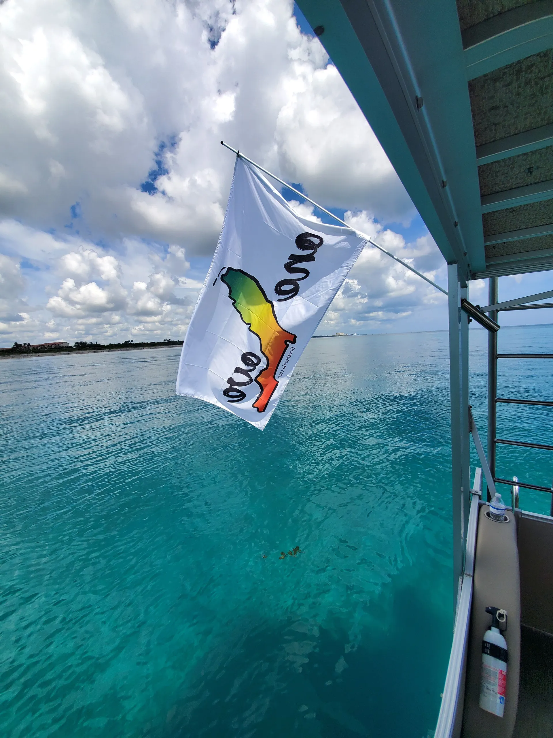 Double Decker Pontoon with a Slide in Jupiter/Peanut Island