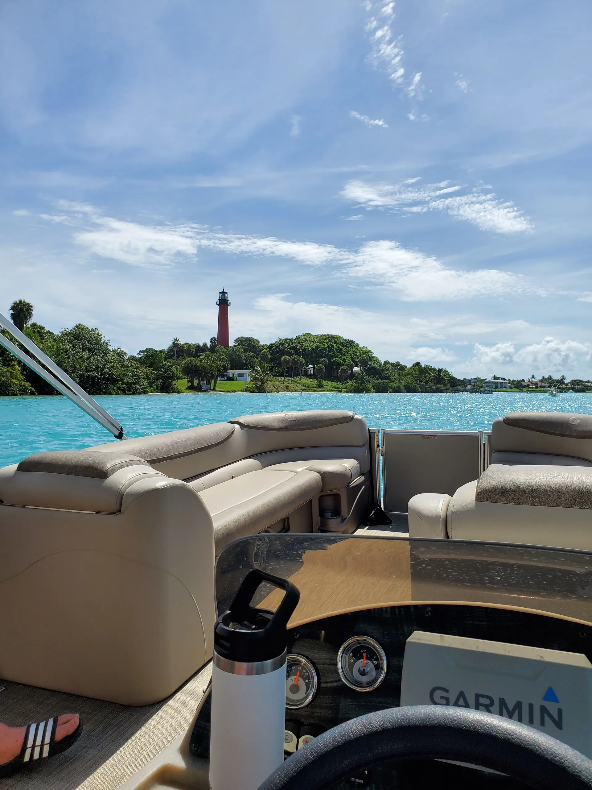Double Decker Pontoon with a Slide in Jupiter/Peanut Island