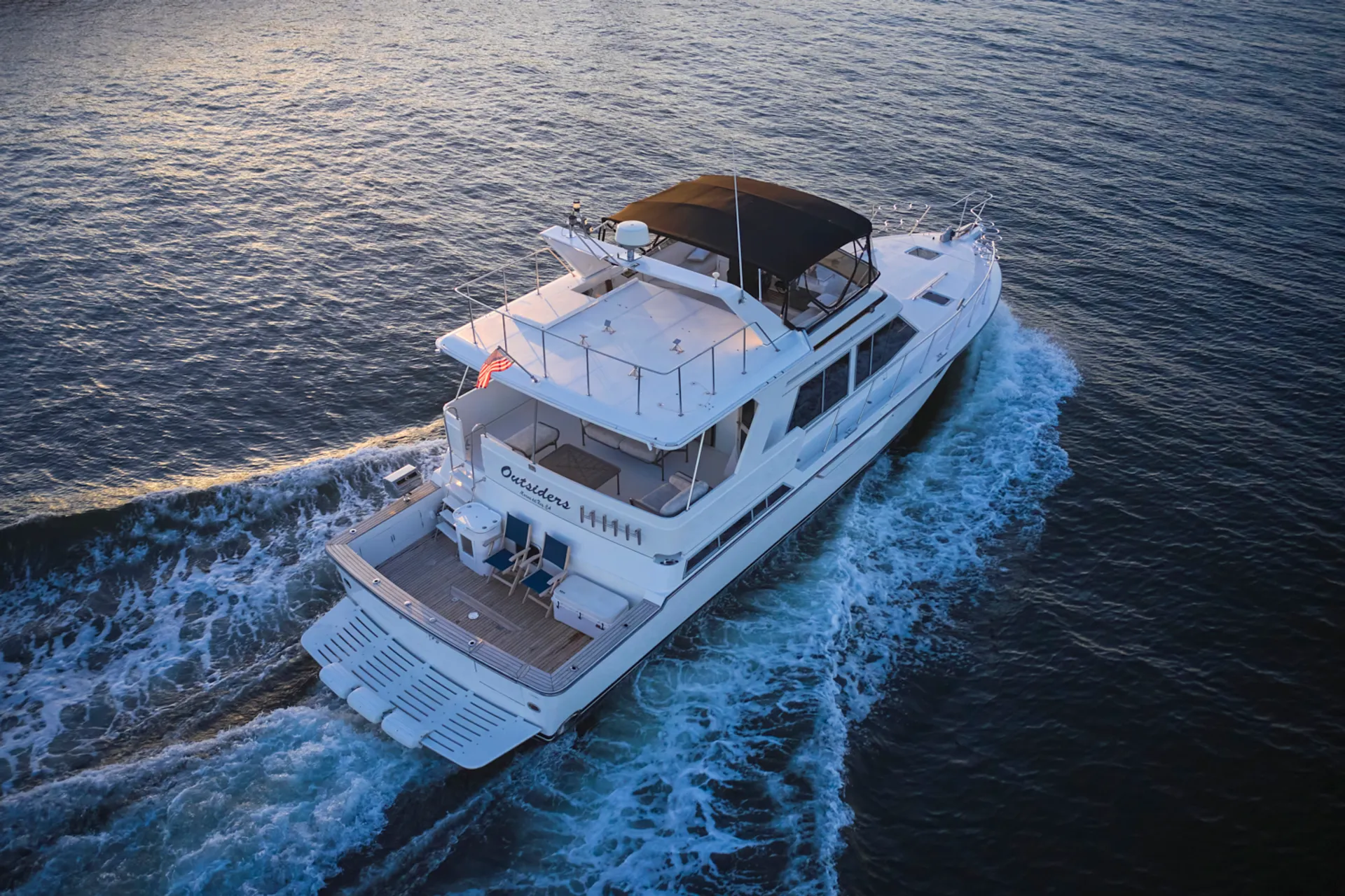 Ultimate Charter on Spacious 57’ Luxury Yacht