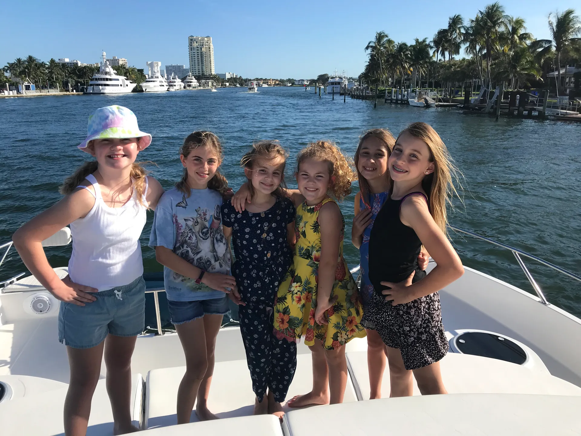 Bachelorette, birthday parties & family cruises
