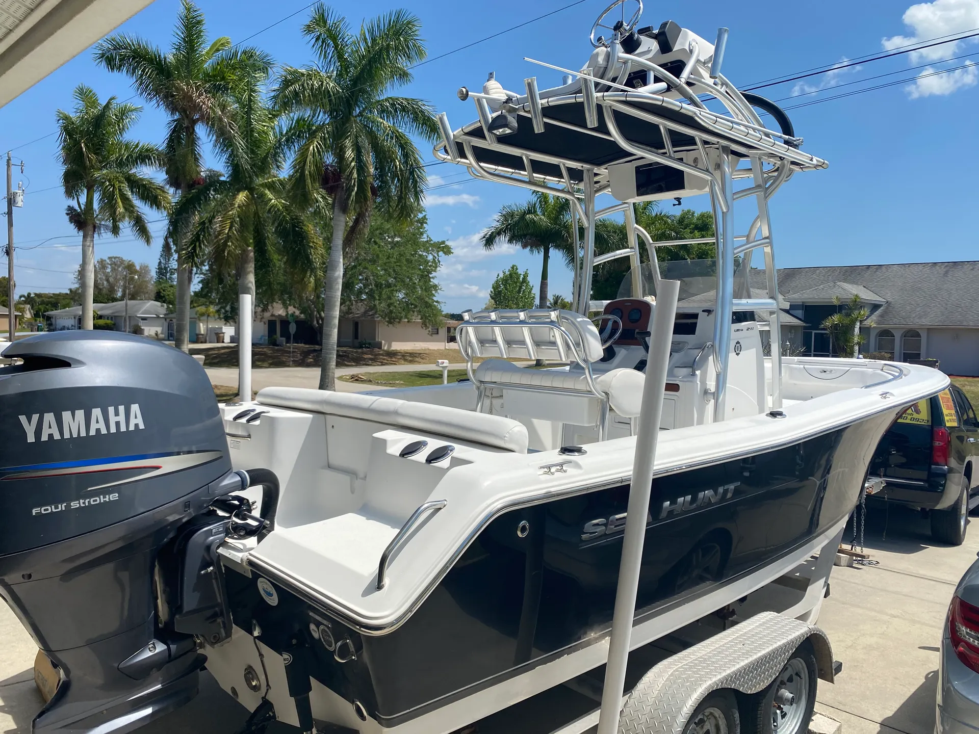 Sea Hunt Boats Ultra 211 in Cape Coral, FL — photo 2
