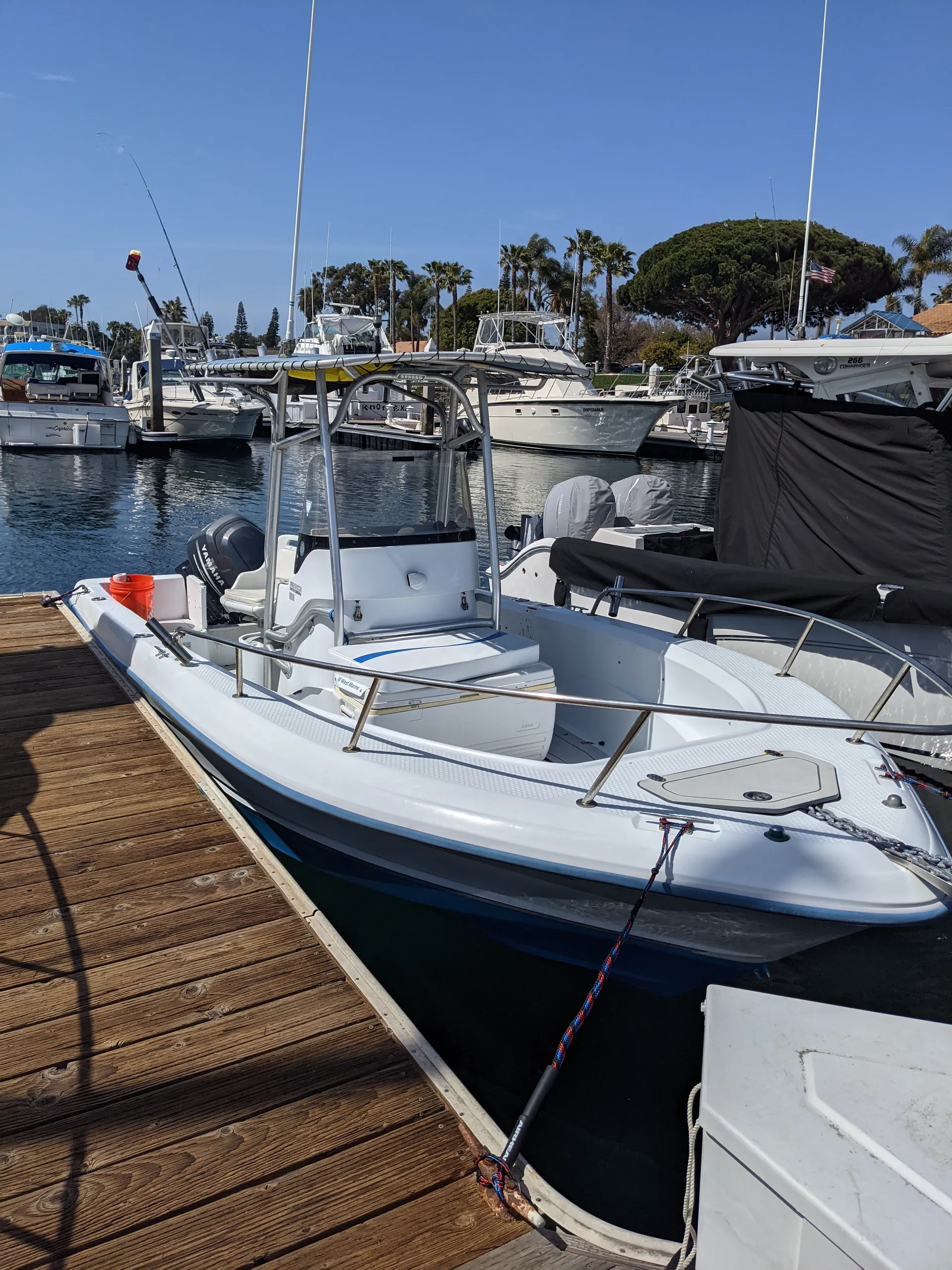Triumph Boats 210 CC 4-S  in San Diego, CA — photo 5