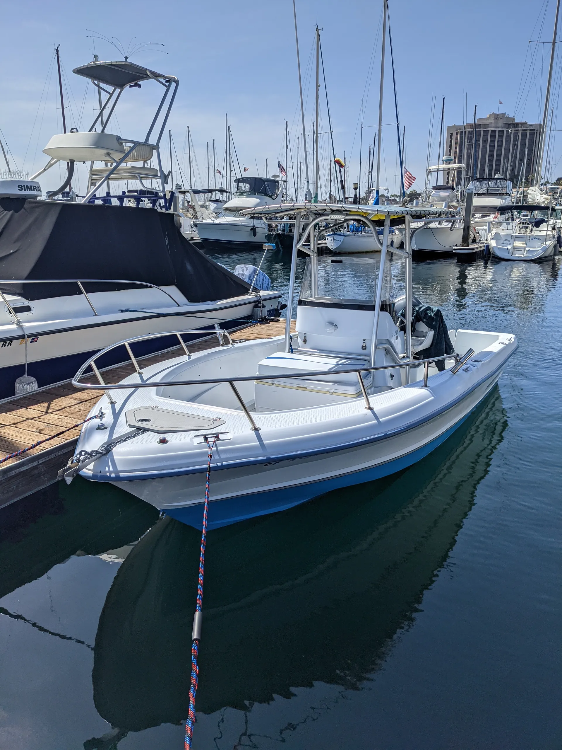 Triumph Boats 210 CC 4-S  in San Diego, CA — photo 4