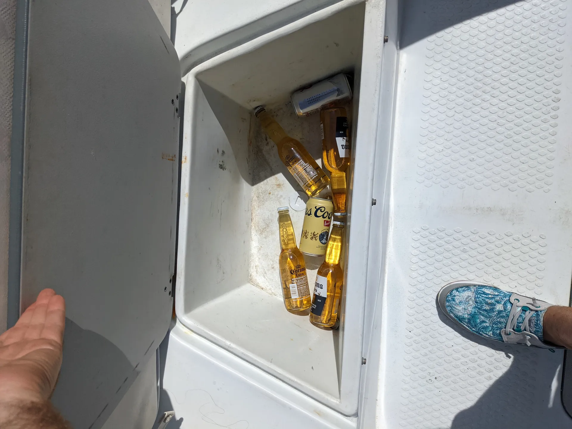 Triumph Boats 210 CC 4-S  in San Diego, CA — photo 7