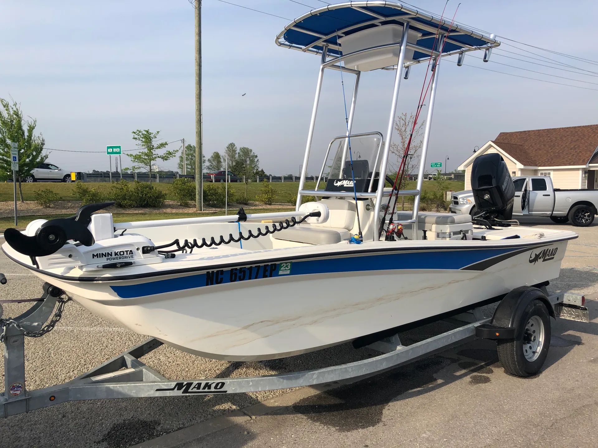MAKO MARINE PRO SKIFF 15 CC in Jacksonville, NC — photo 2