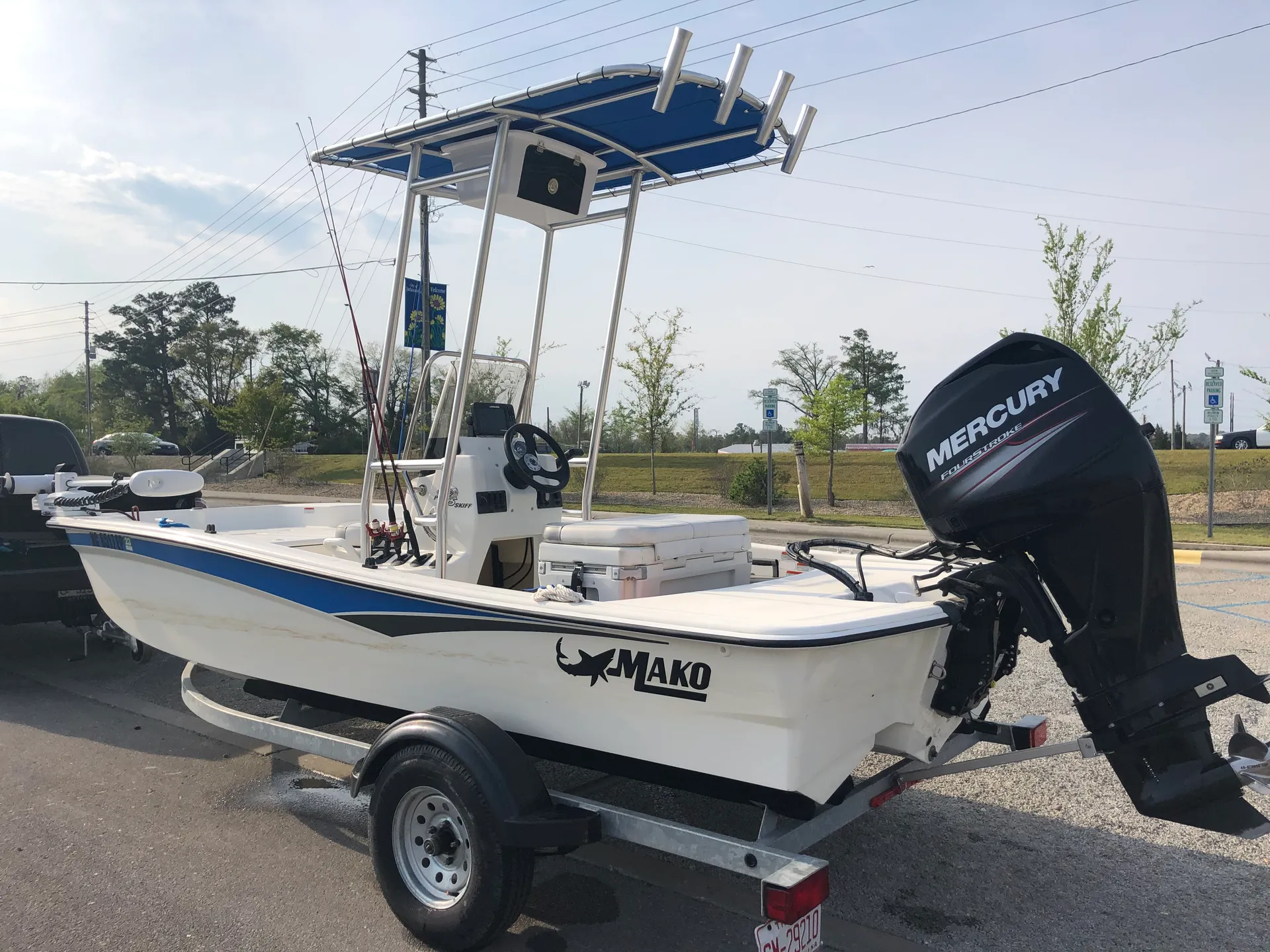 MAKO MARINE PRO SKIFF 15 CC in Jacksonville, NC — photo 3