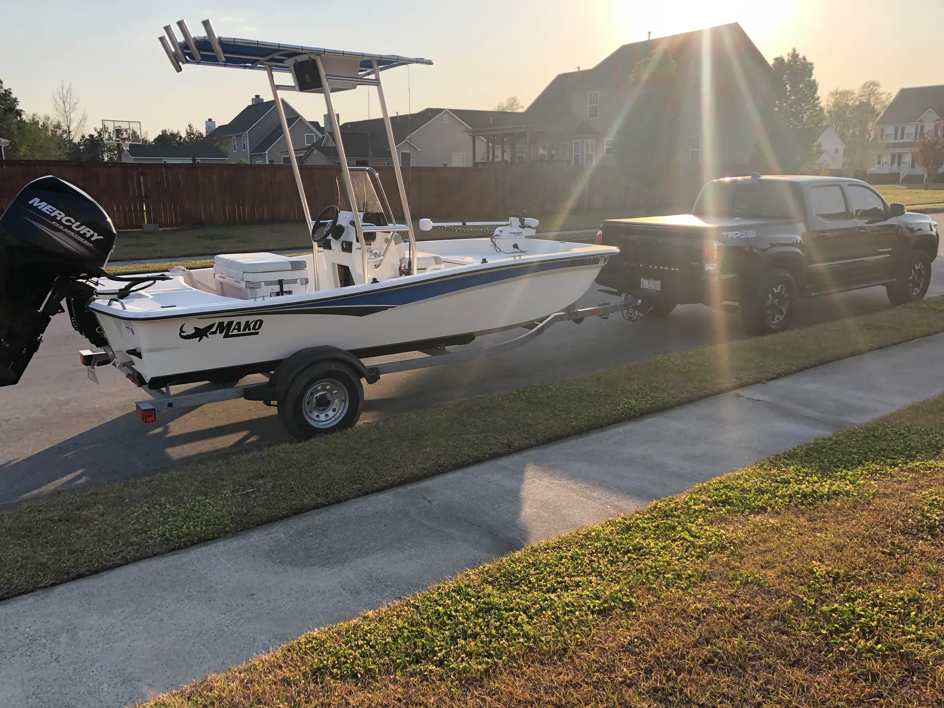 MAKO MARINE PRO SKIFF 15 CC in Jacksonville, NC — photo 4