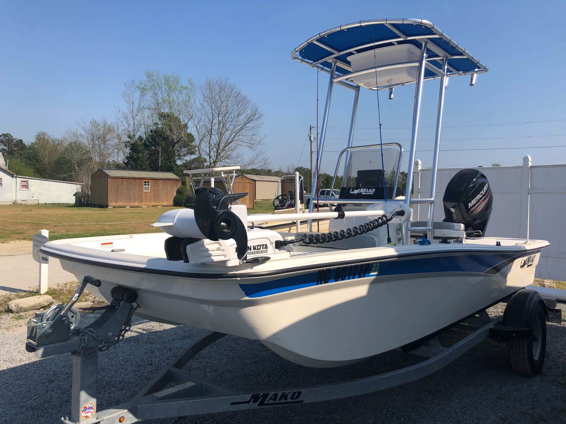 MAKO MARINE PRO SKIFF 15 CC in Jacksonville, NC — photo 5