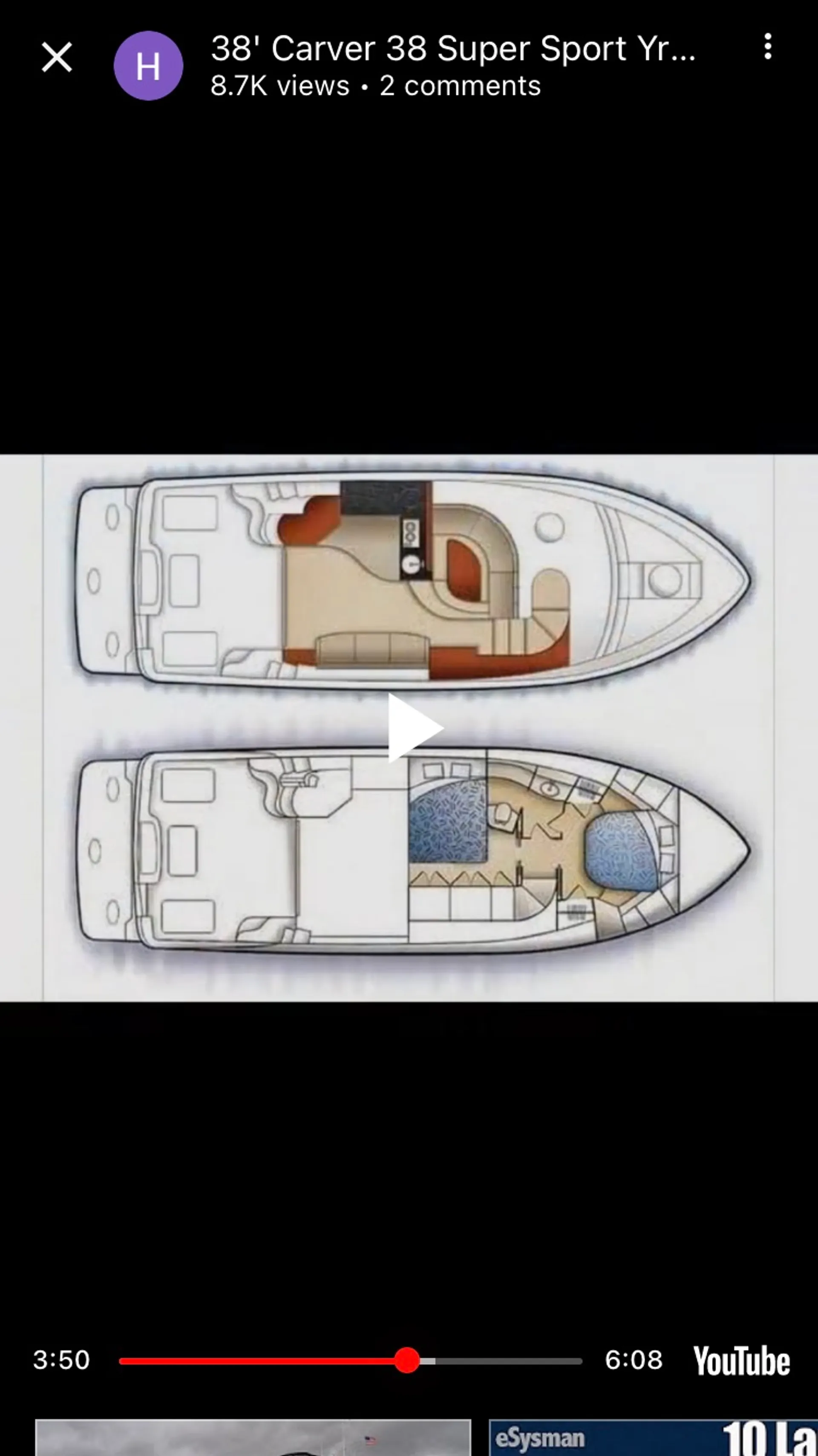 Carver Yachts 38SS in Stock Island, FL — photo 9
