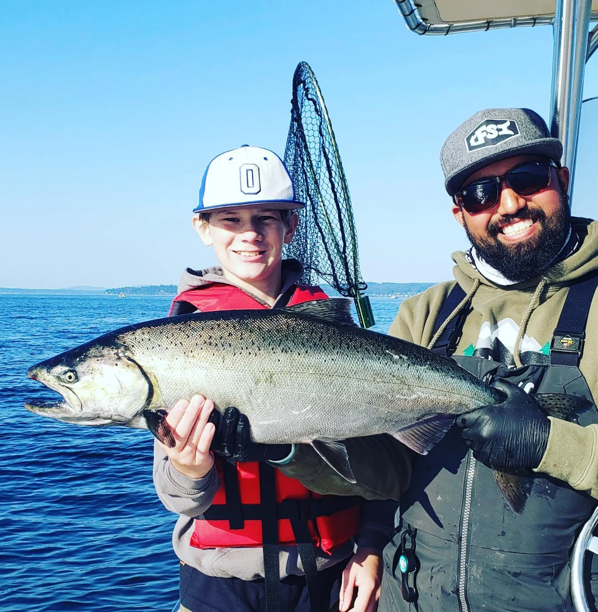 Seattle Fishing with Cut Plug Charters!