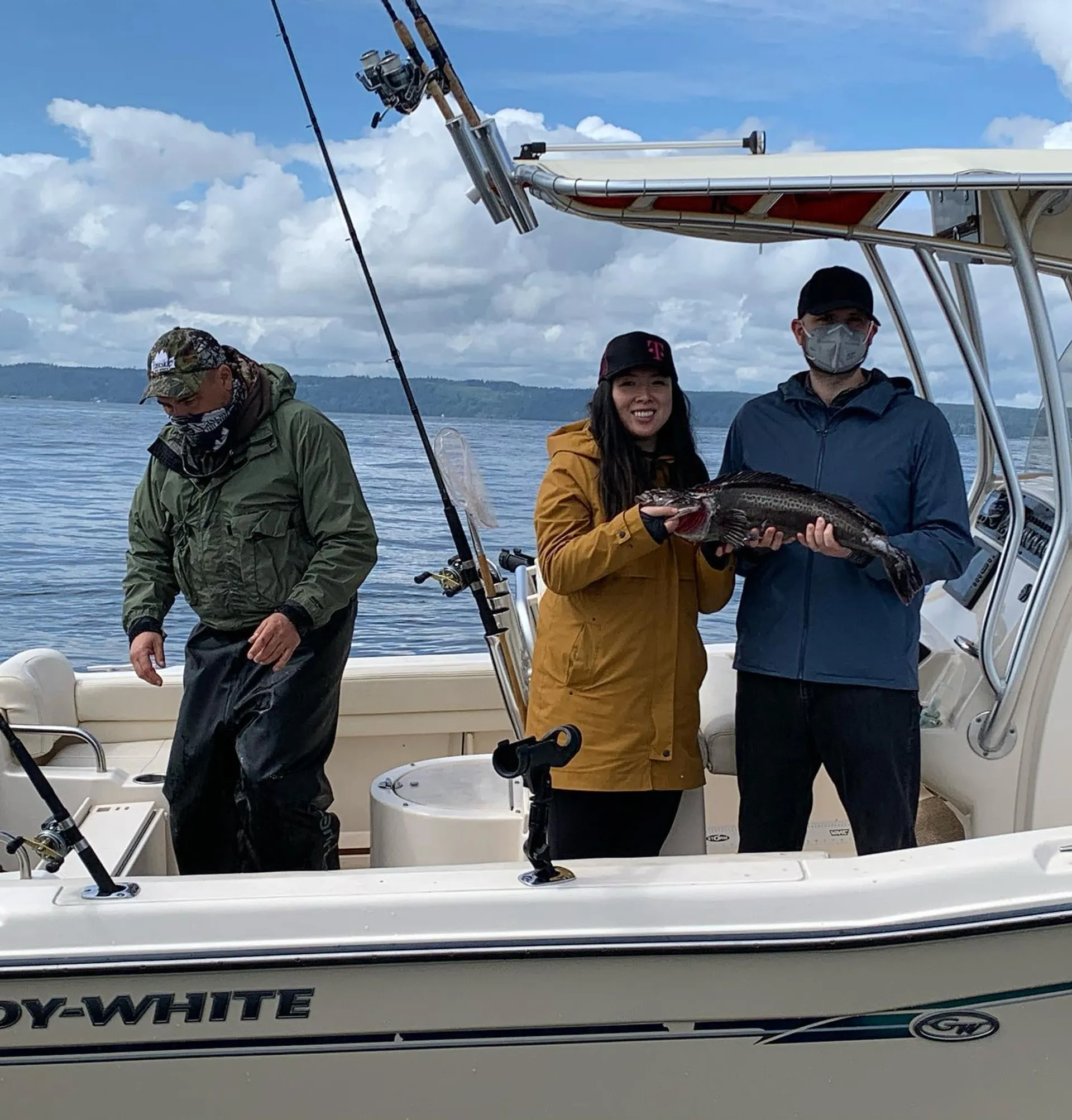 Seattle Fishing with Cut Plug Charters!