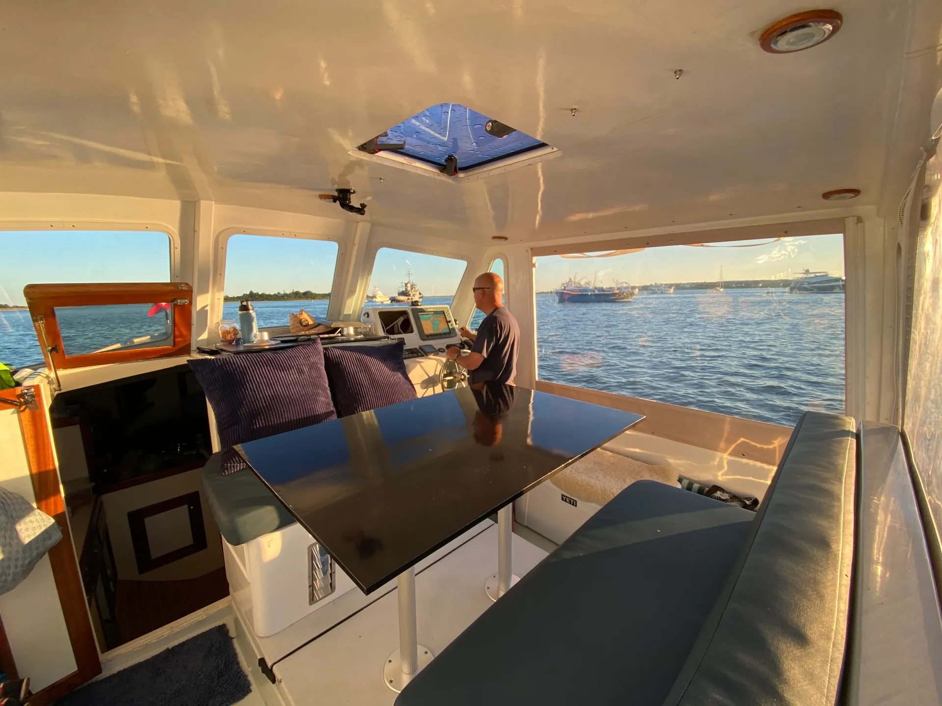 Moose- Classic 35ft Downeast Yacht Charter