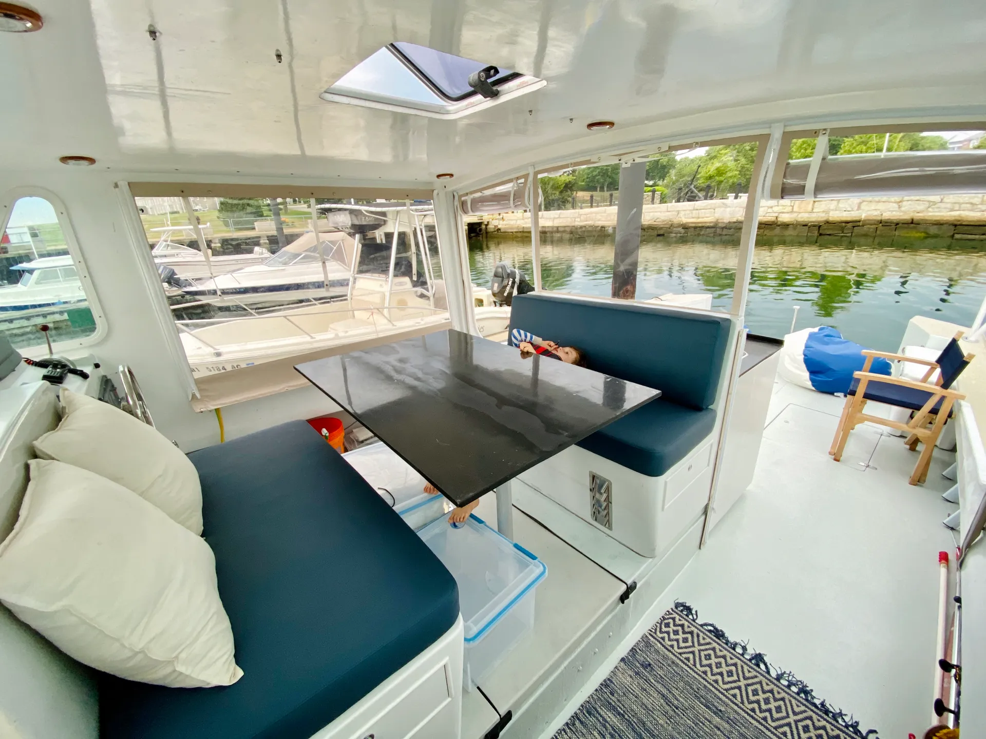 Moose- Classic 35ft Downeast Yacht Charter