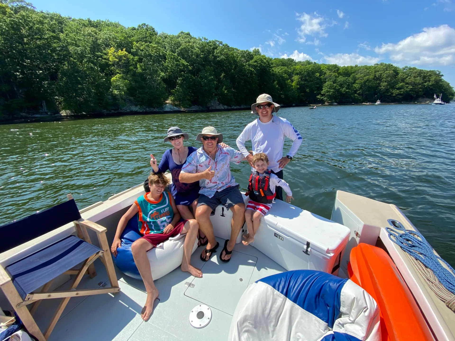 Moose- Classic 35ft Downeast Yacht Charter