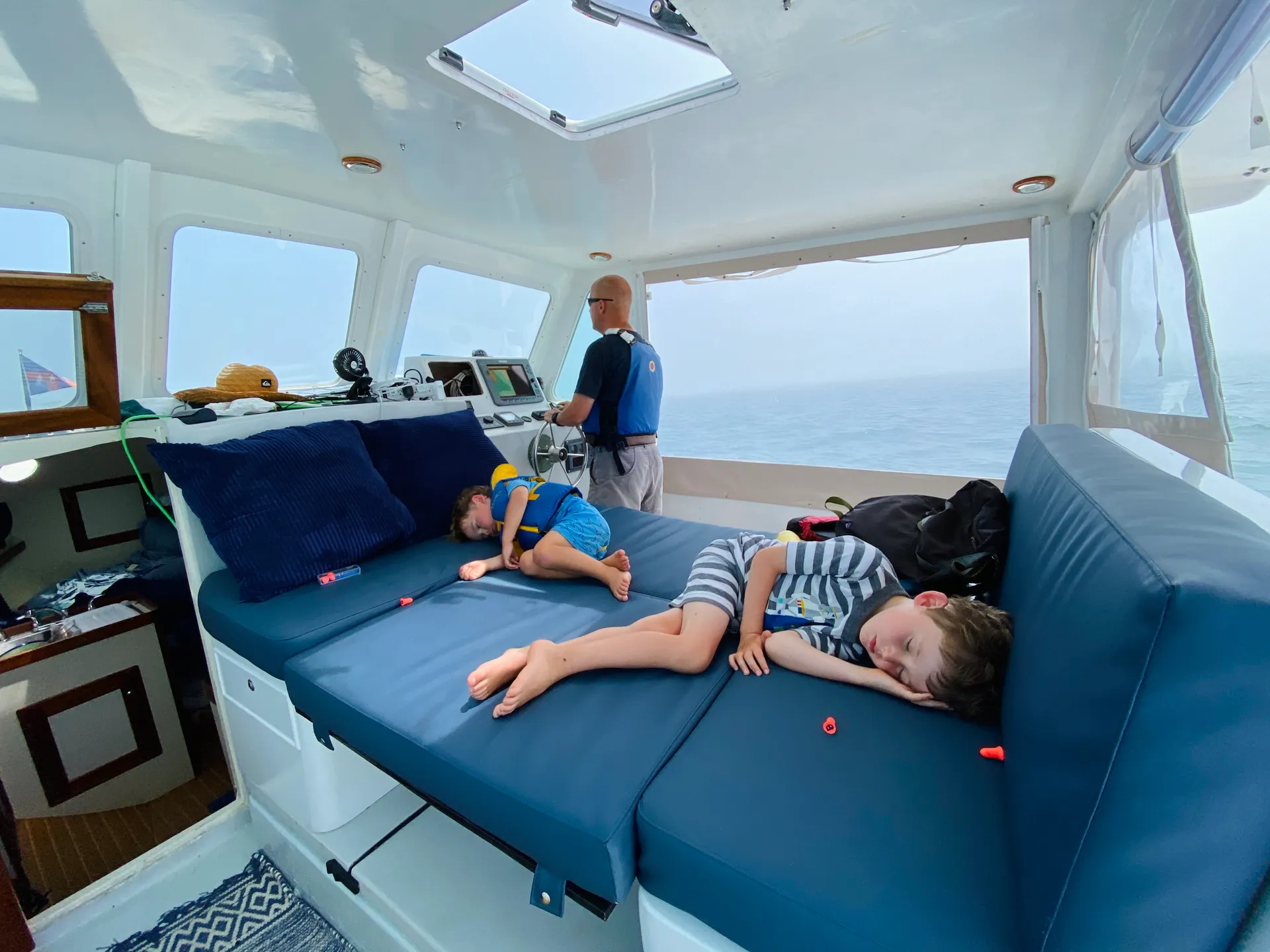 Moose- Classic 35ft Downeast Yacht Charter