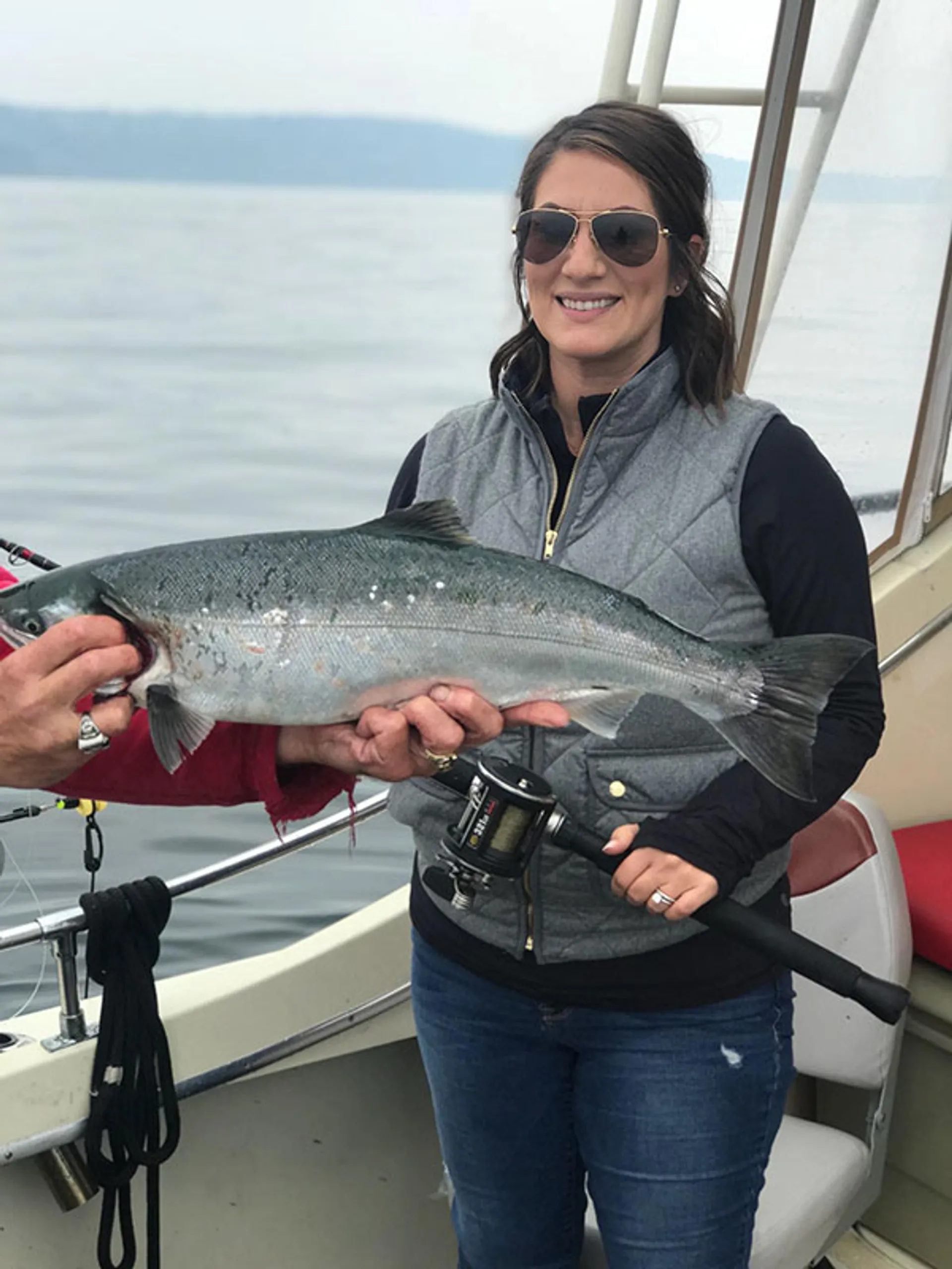 Salmon Fishing with Capt. Jeff in Edmonds, WA!
