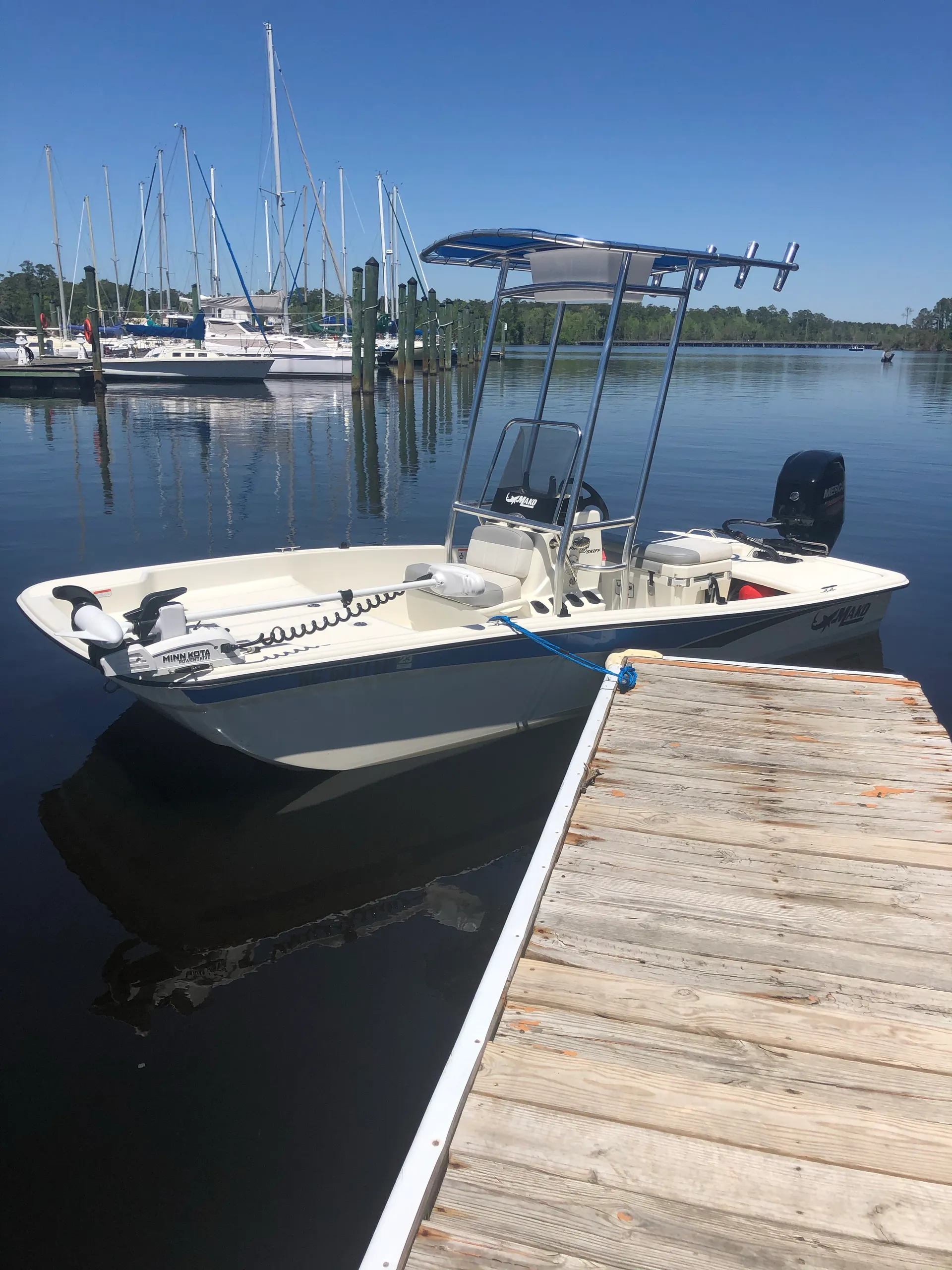 MAKO MARINE PRO SKIFF 15 CC in Jacksonville, NC — photo 6